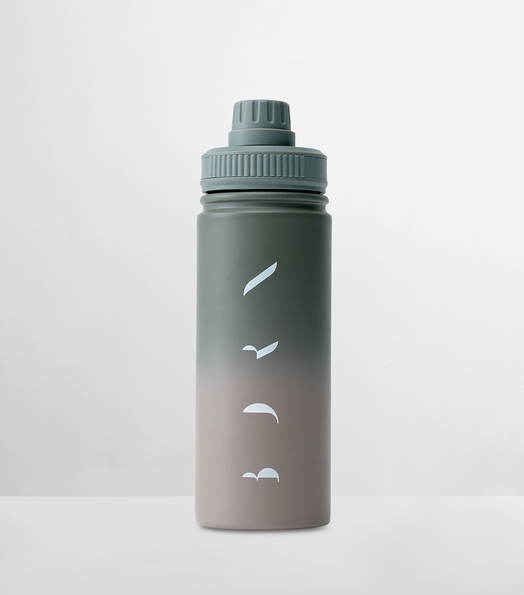 Botella para entrenamiento Vivaq taupe