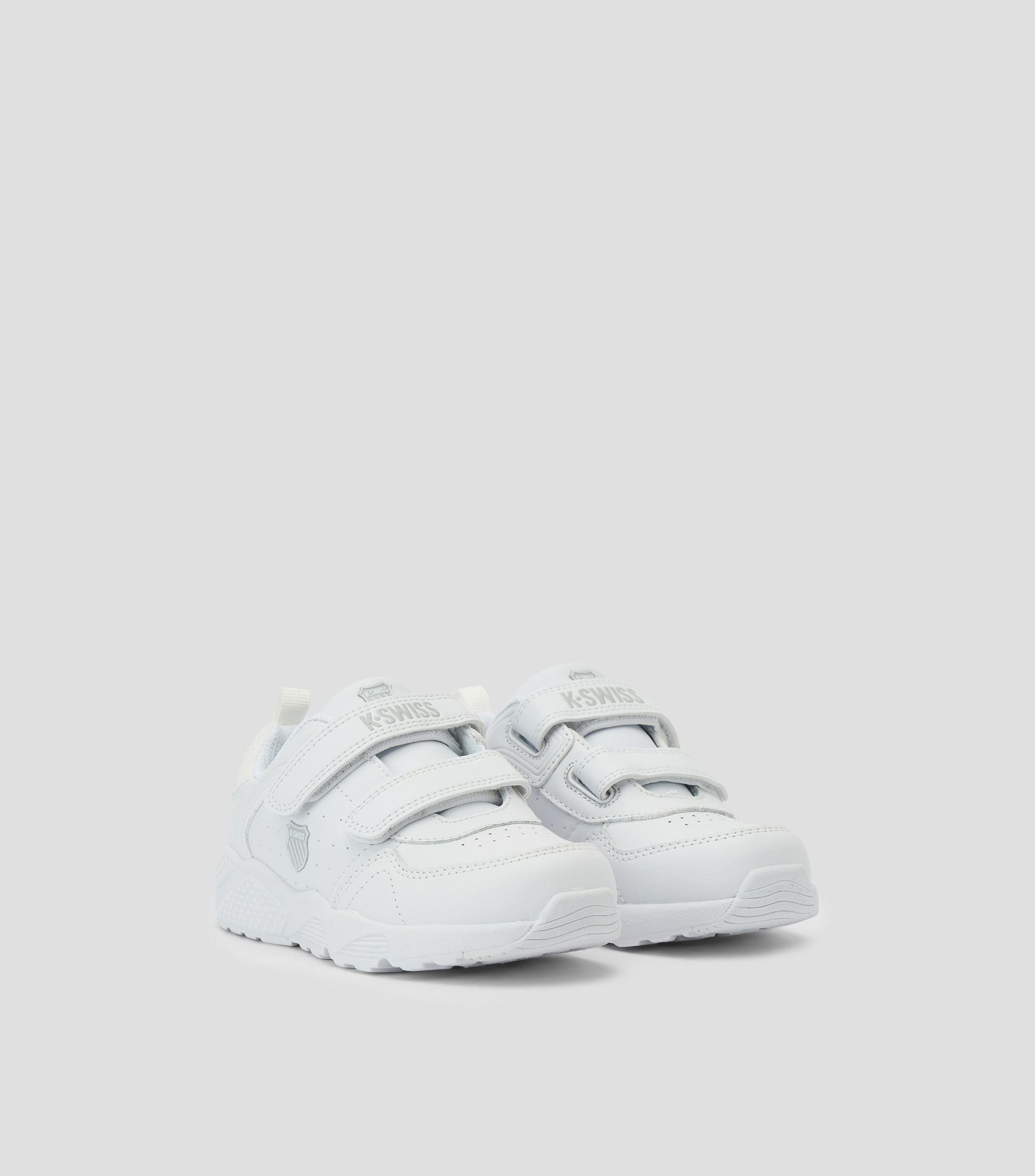Tenis casuales Rocket en piel vacuna Niño