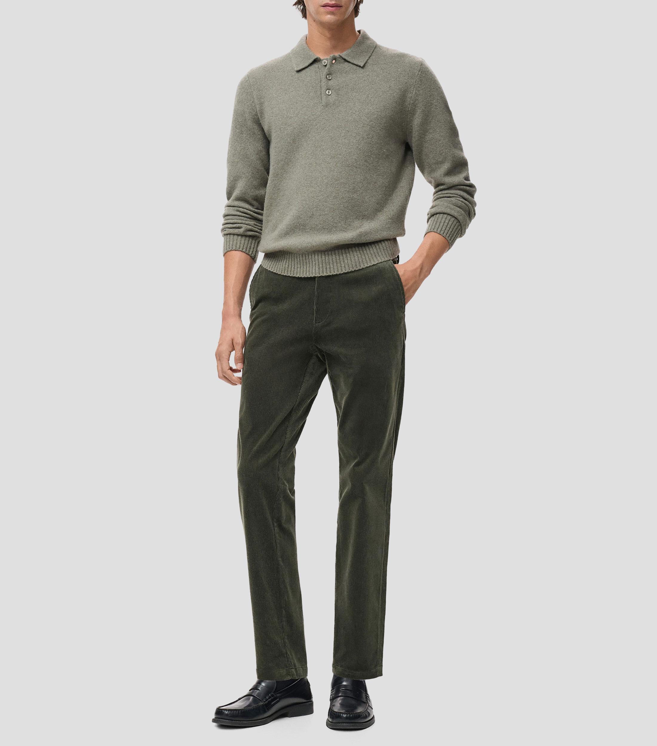 Pantalón de pana Hombre