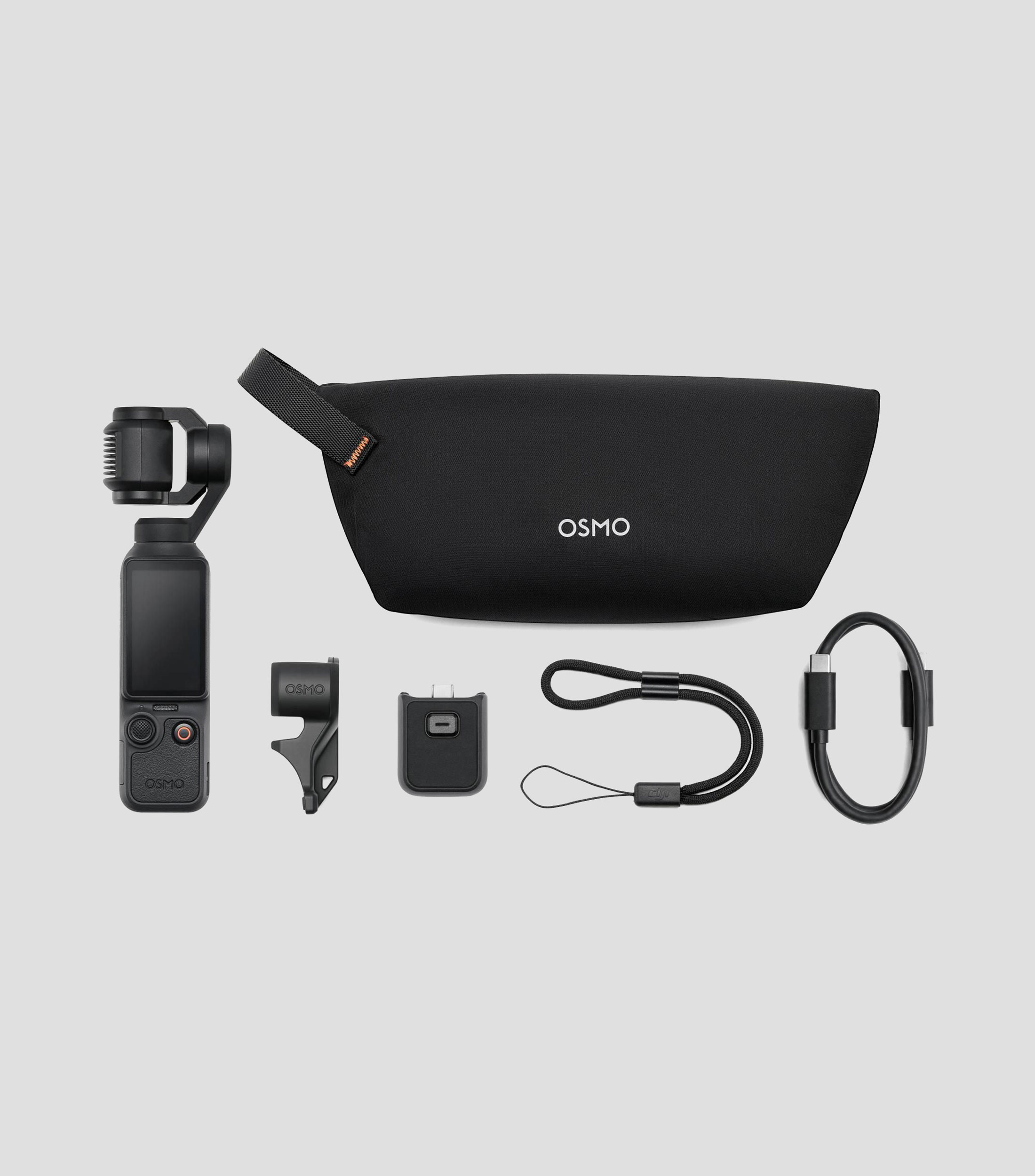 Cámara Osmo Pocket 4, de 556 x 314 mp