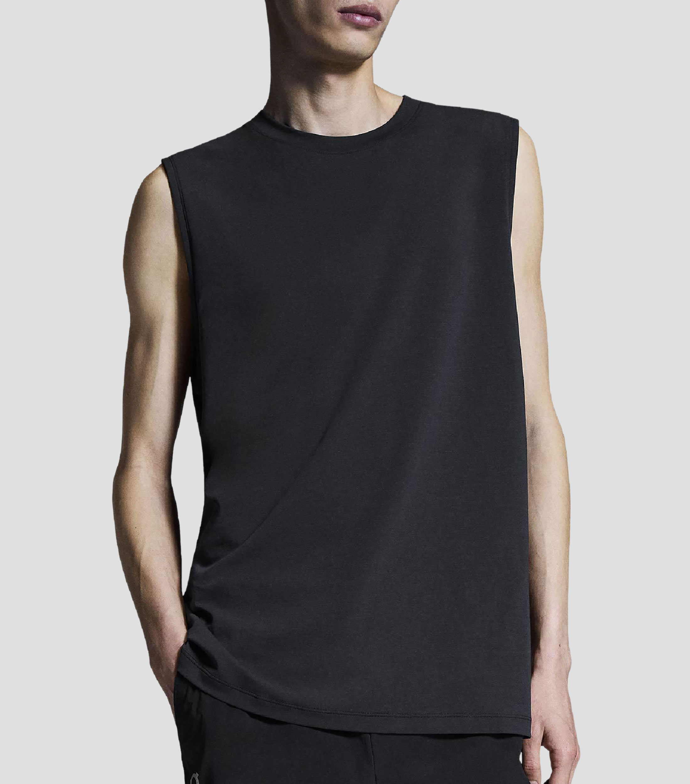 Playera para entrenamiento Focus lisa Hombre