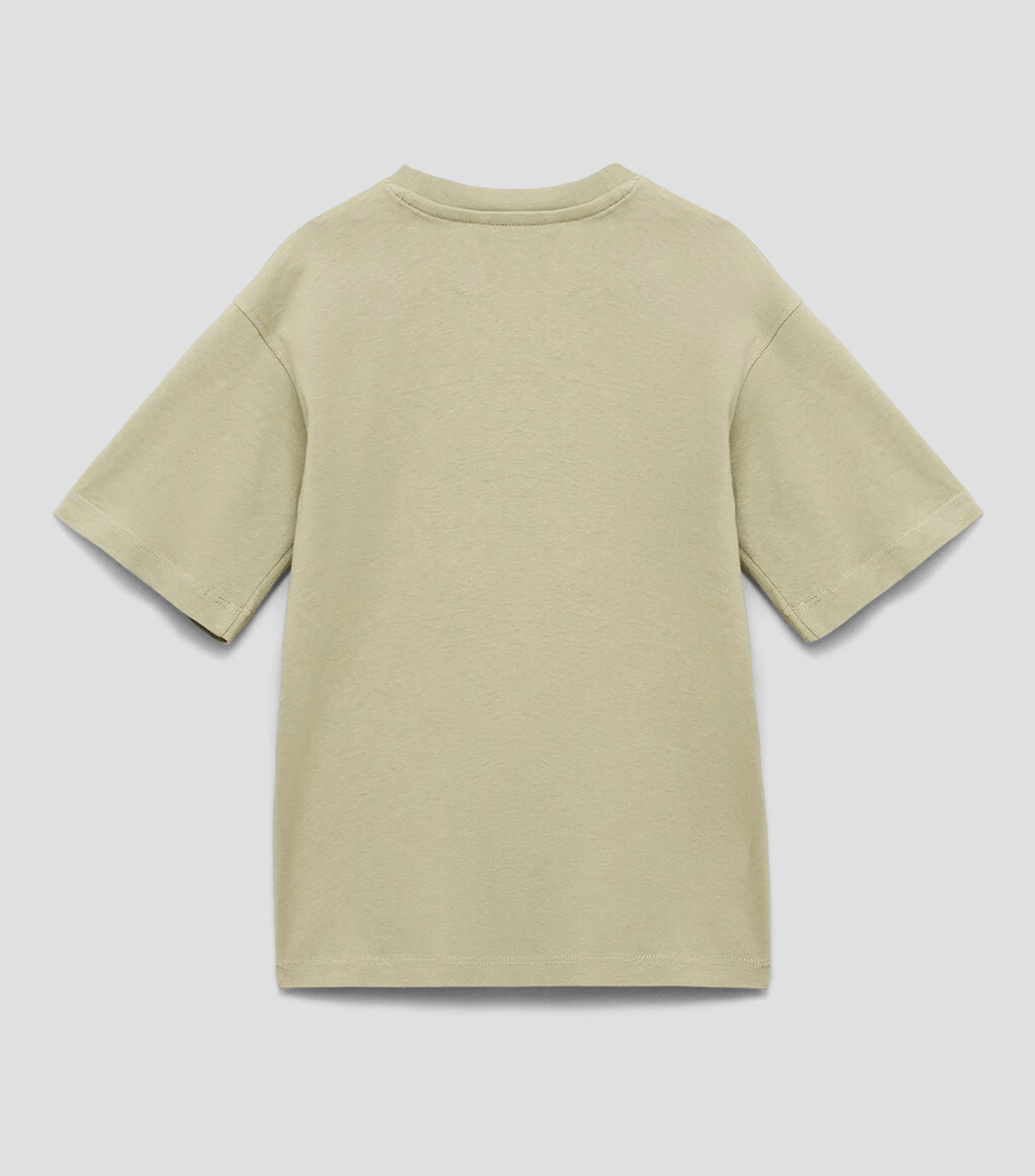 Playera con estampado Nino