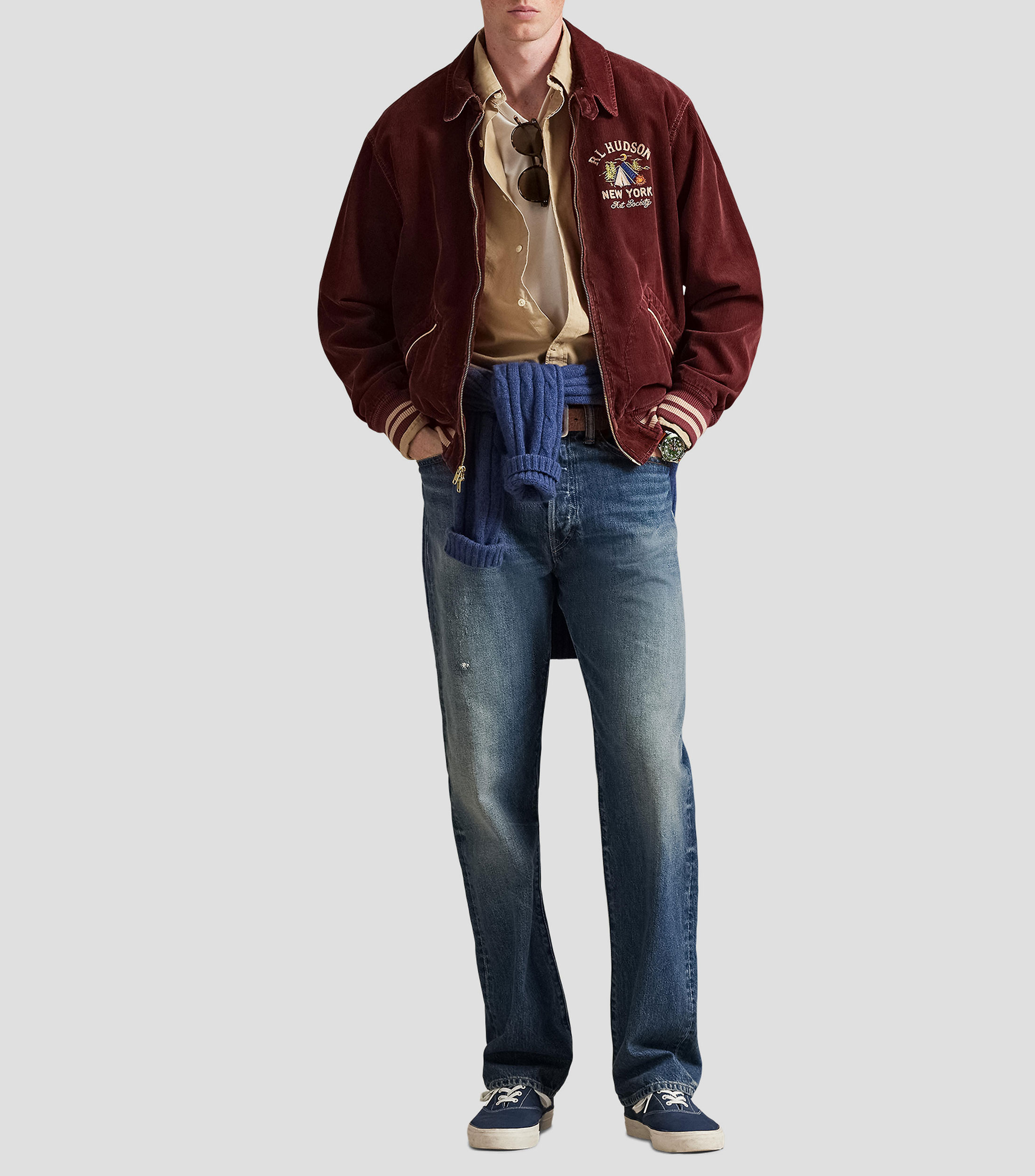 Jeans recto Hombre