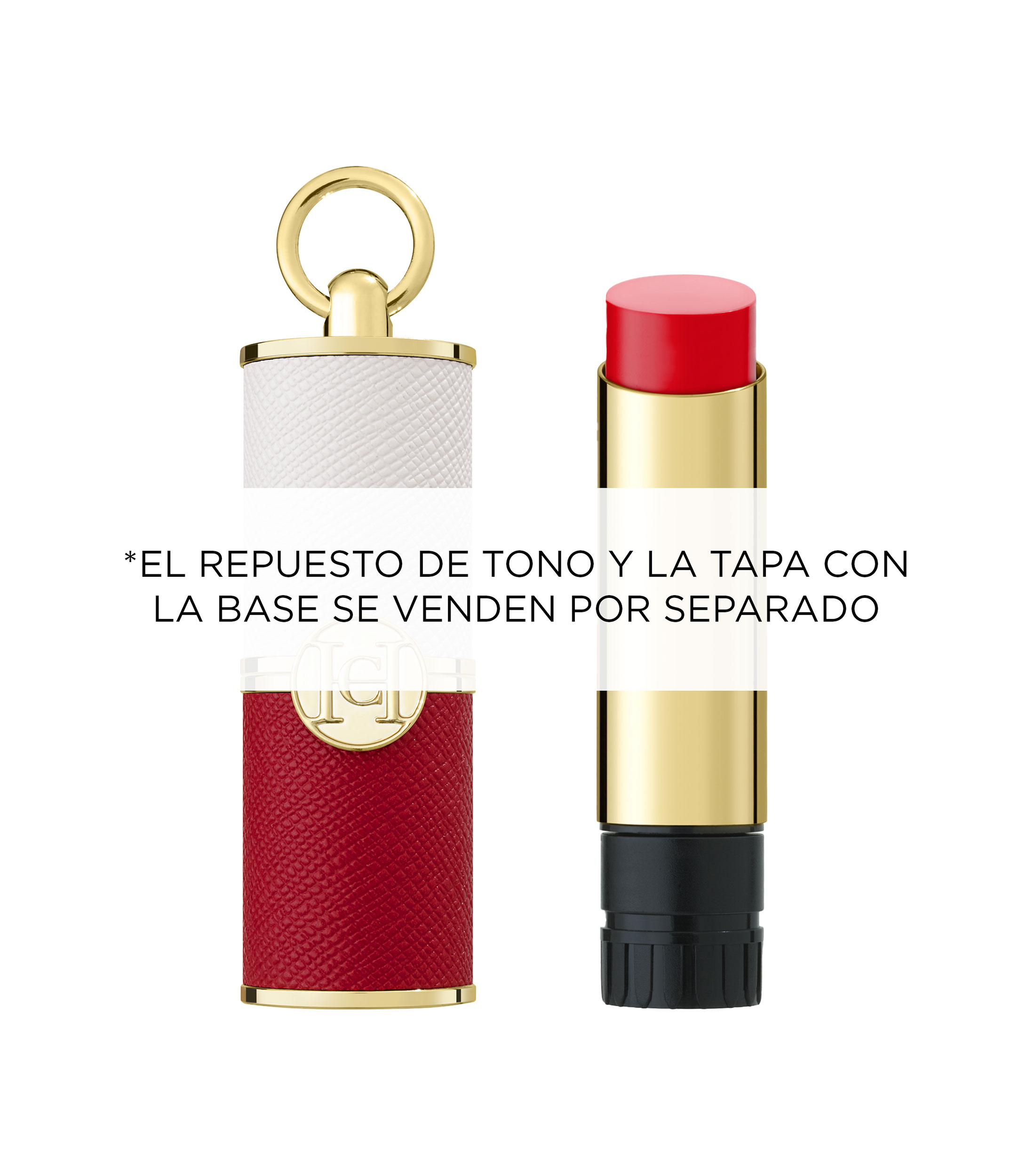 Ch Mkup Mini T F Case White Red
