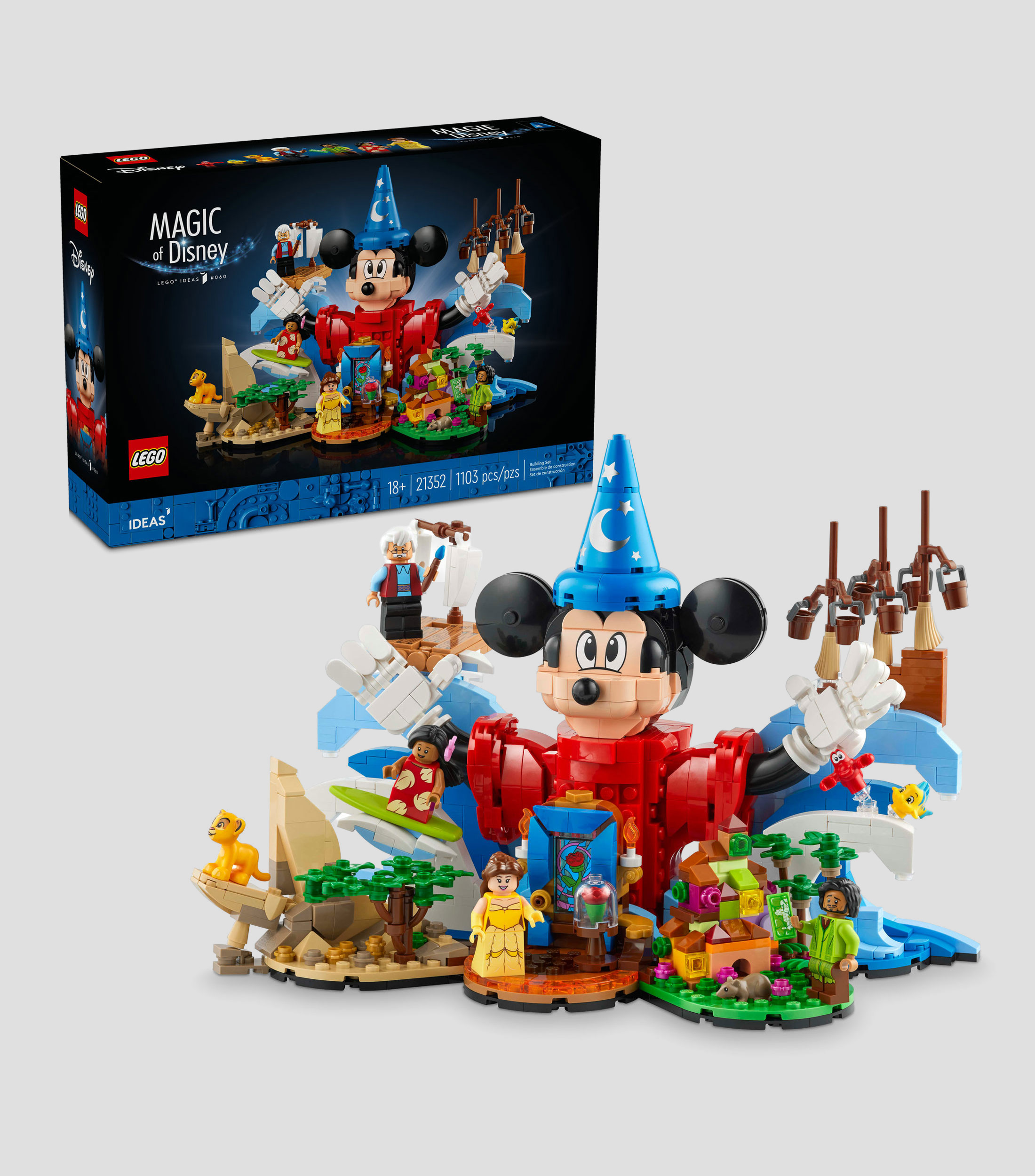 Lego Ideas Magia of Disney