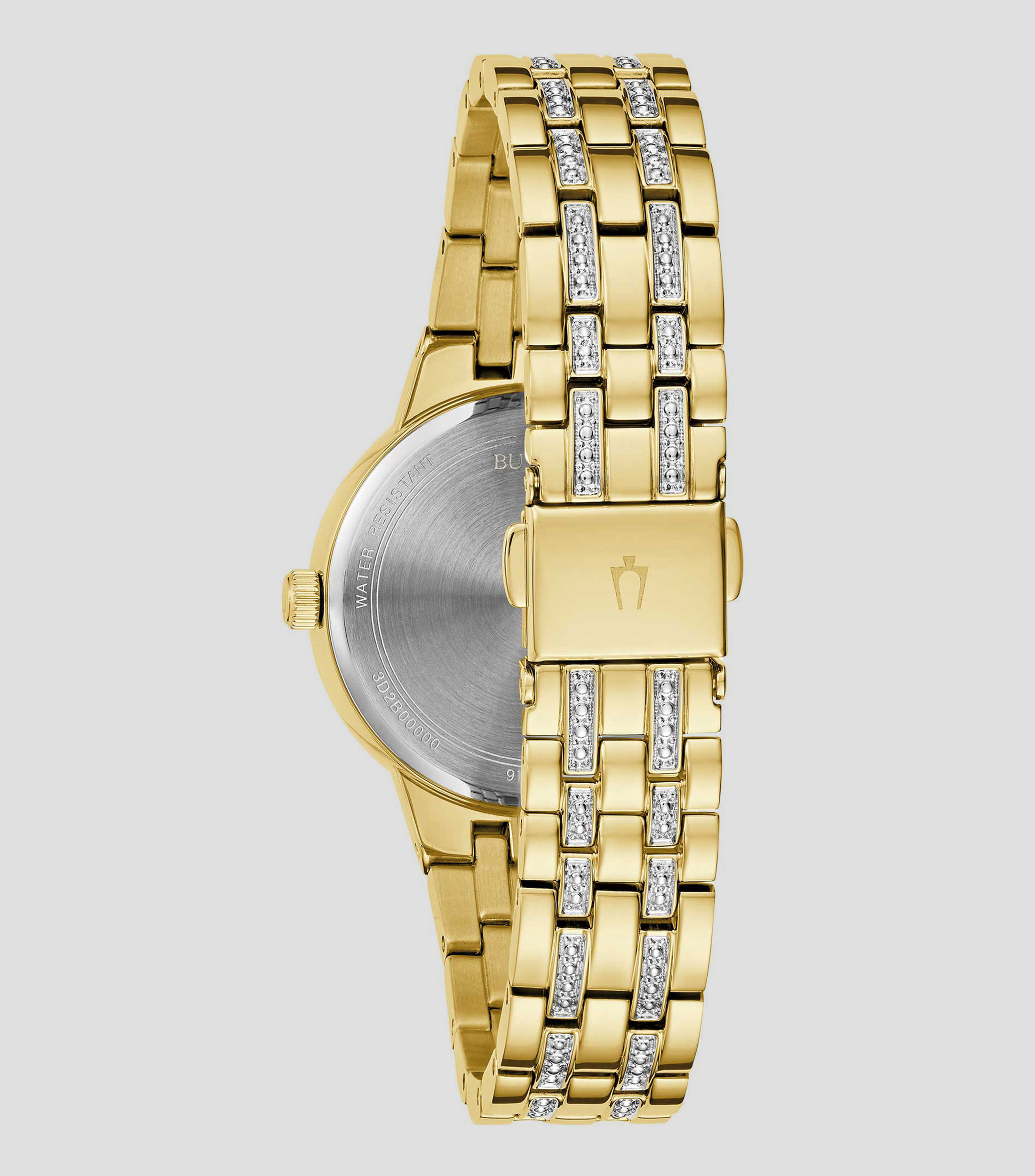 Reloj para Mujer Cristales Phantom Edición Especial, Dorado