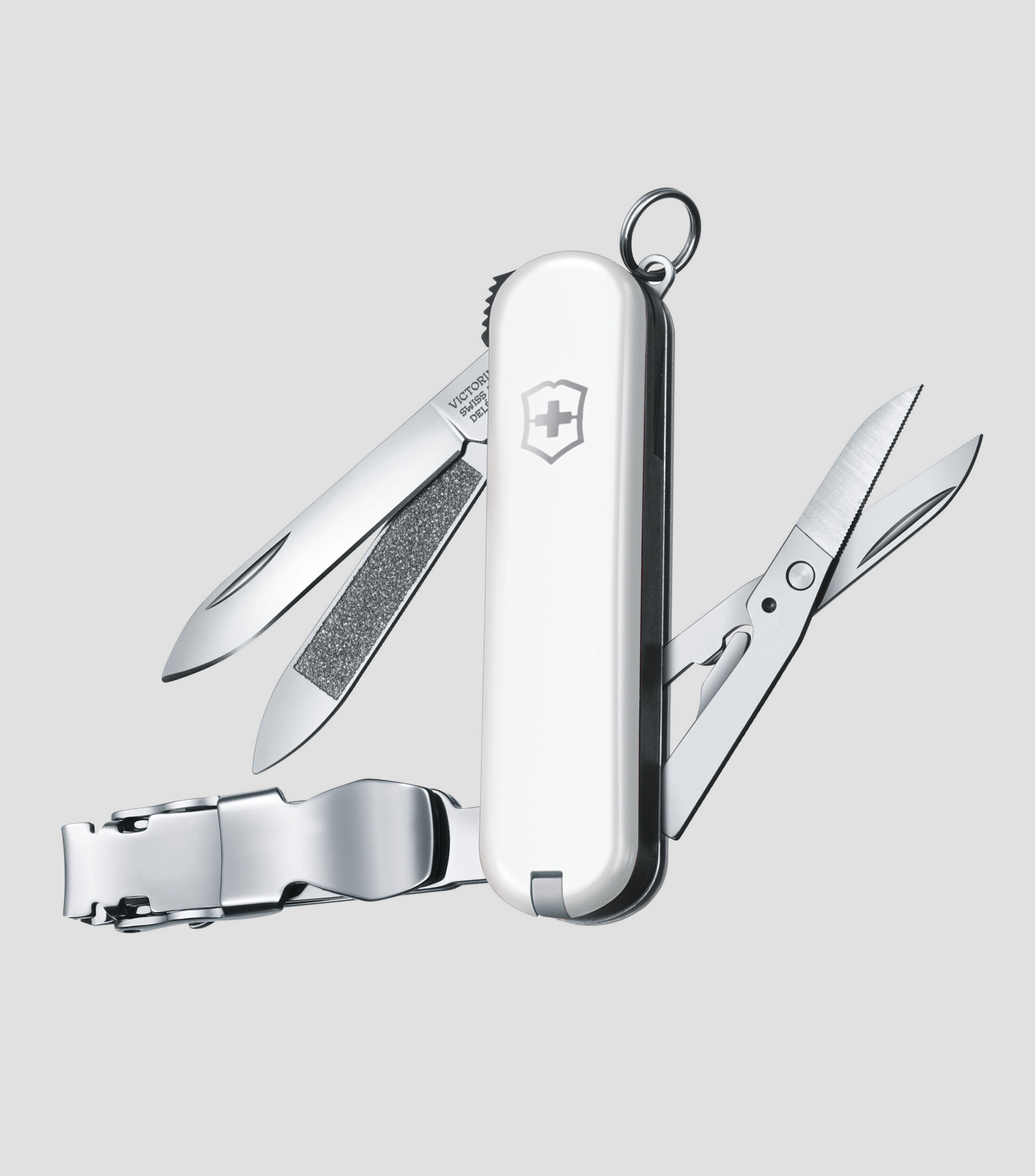 Navaja Nailclip Blanca Hombre