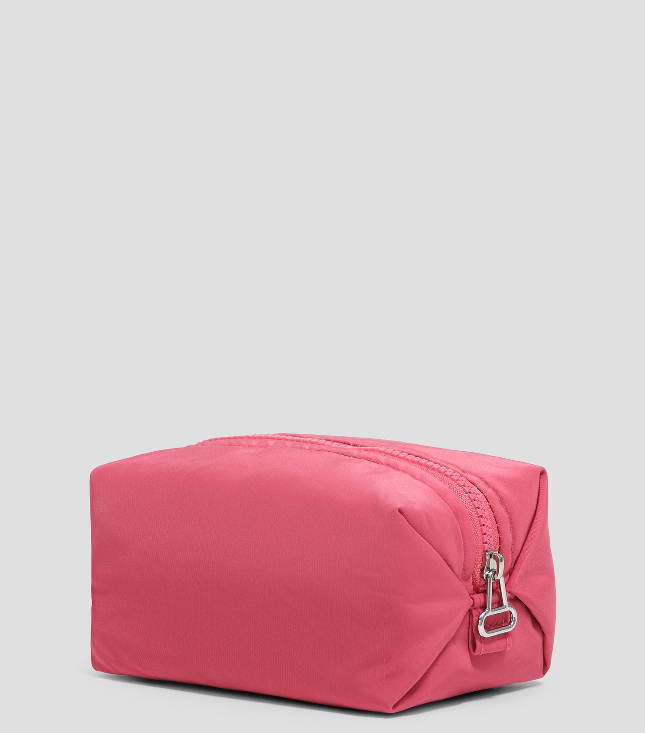 Neceser pequeno nylon rosa oscuro Mujer