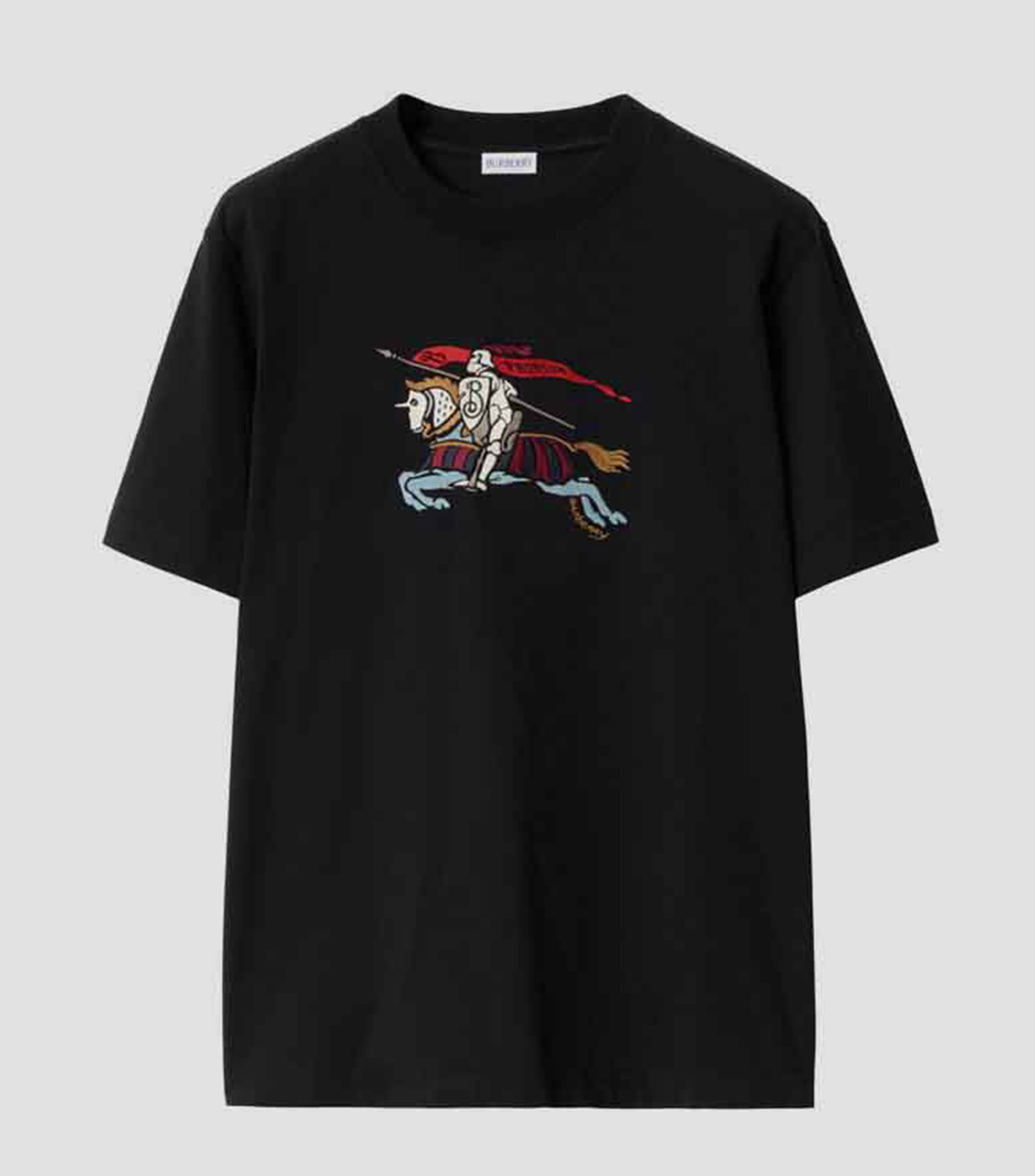 Playera cuello redondo manga corta estampado Hombre