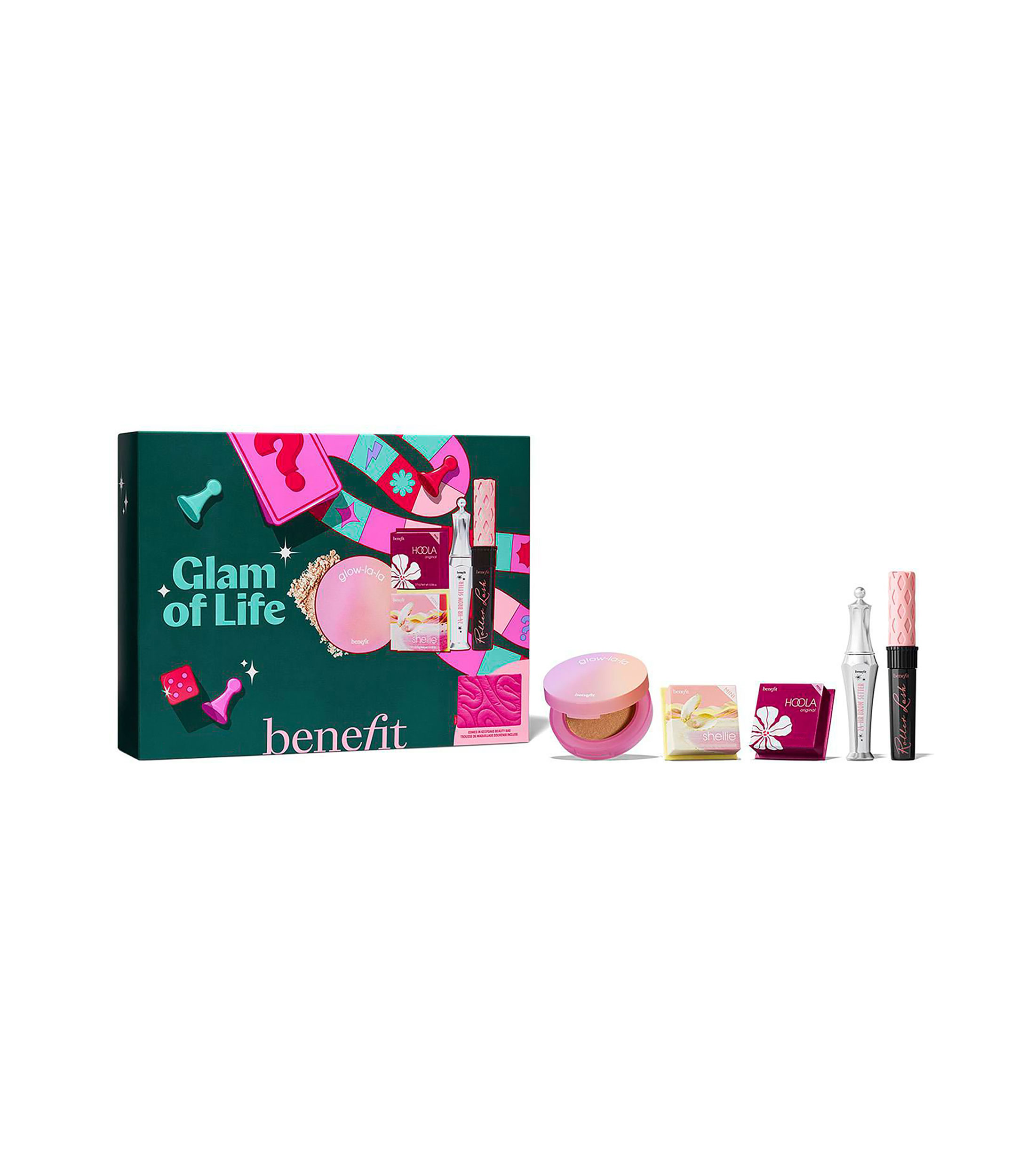 Set Glam of Life Mujer