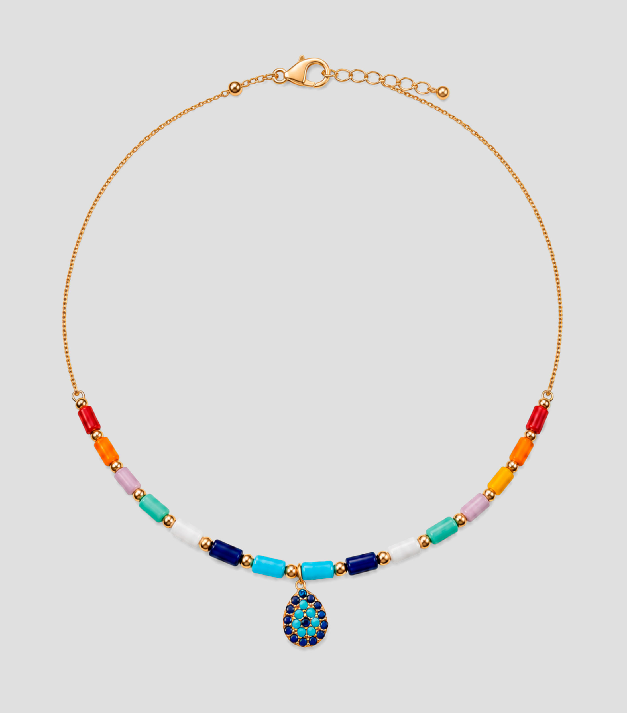 Collar ojo turco Mujer