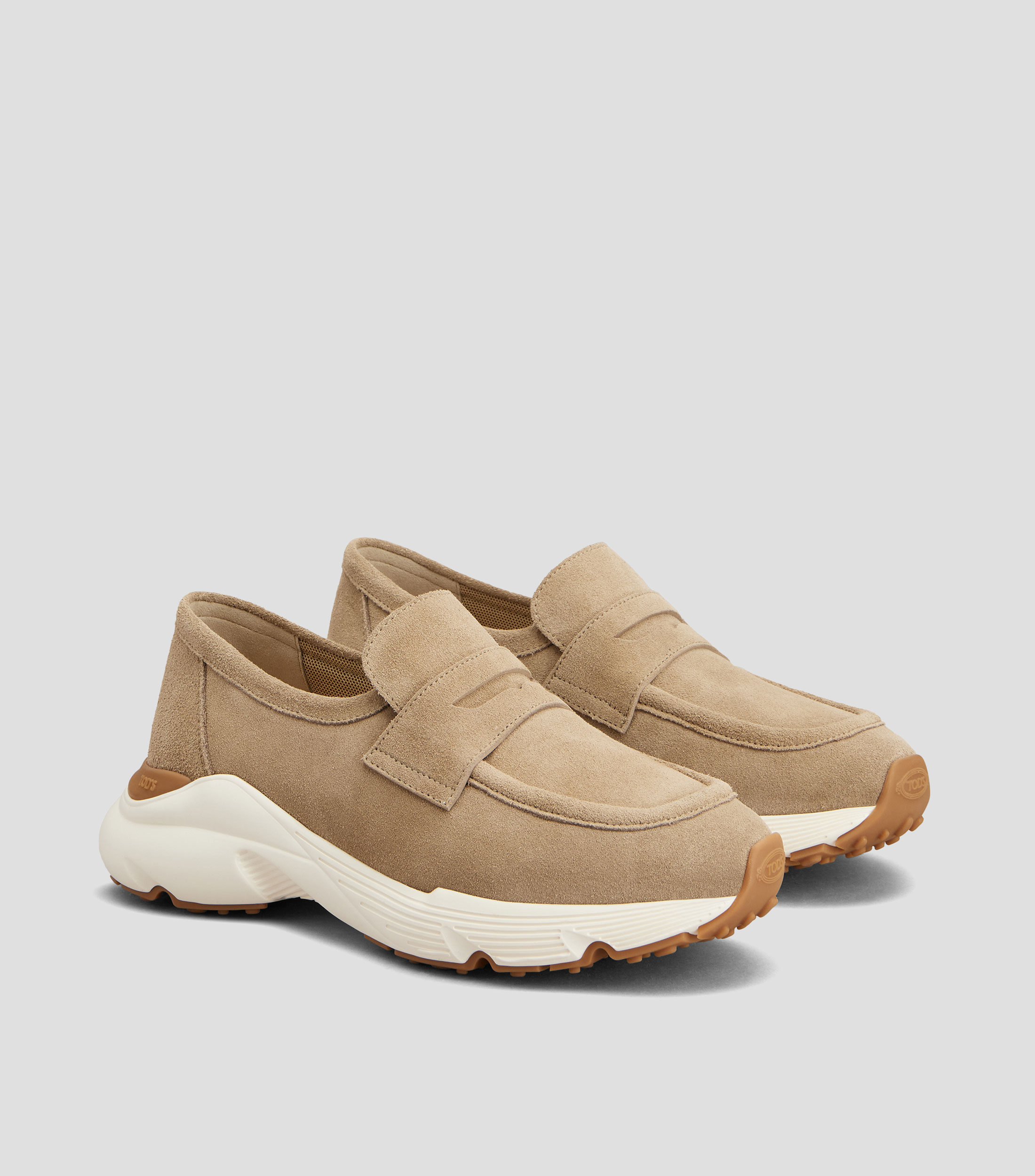 Tenis casuales Run 54C Mocassino Bordo Mujer