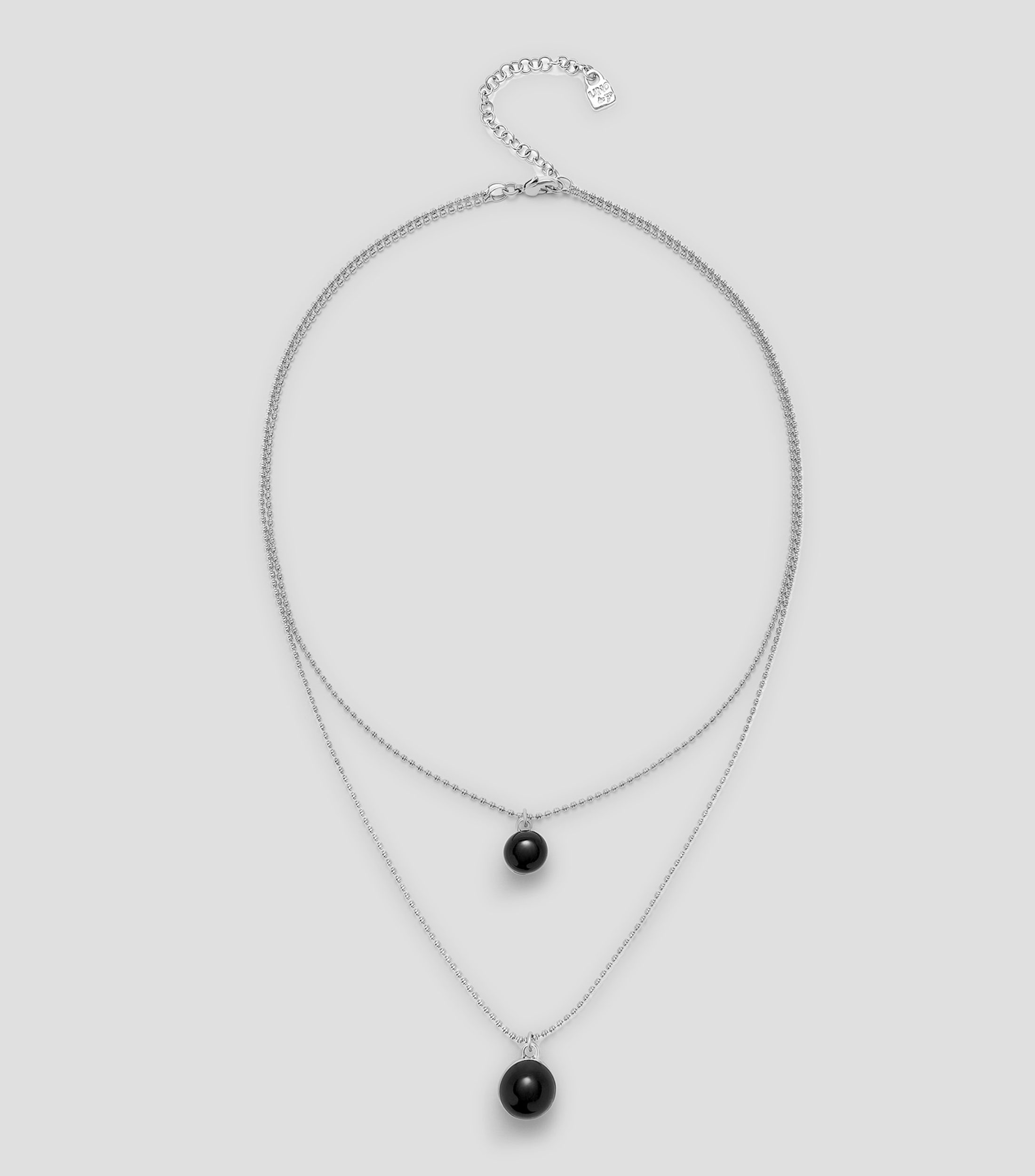 Collar de Doble Cadena Mujer