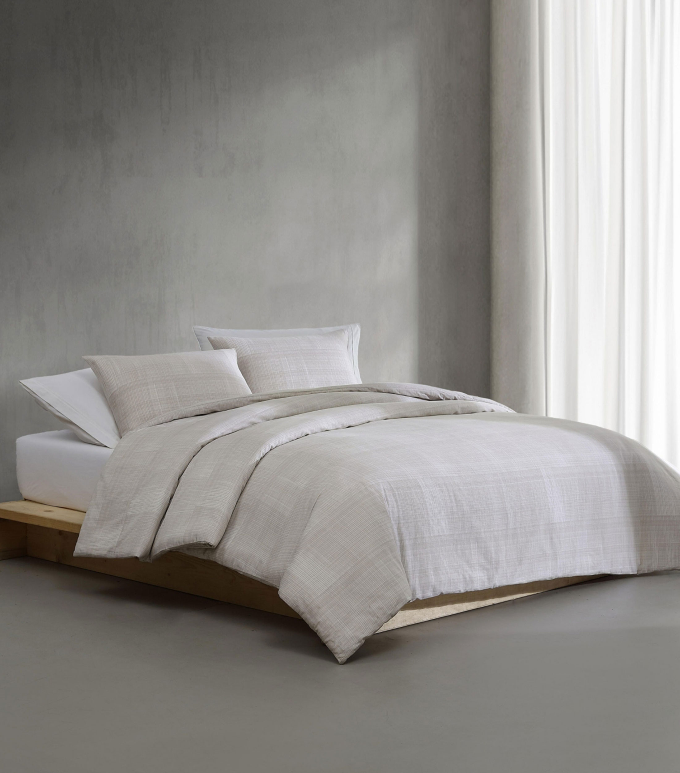Juego de Funda para Duvet Queen Size en Algodón