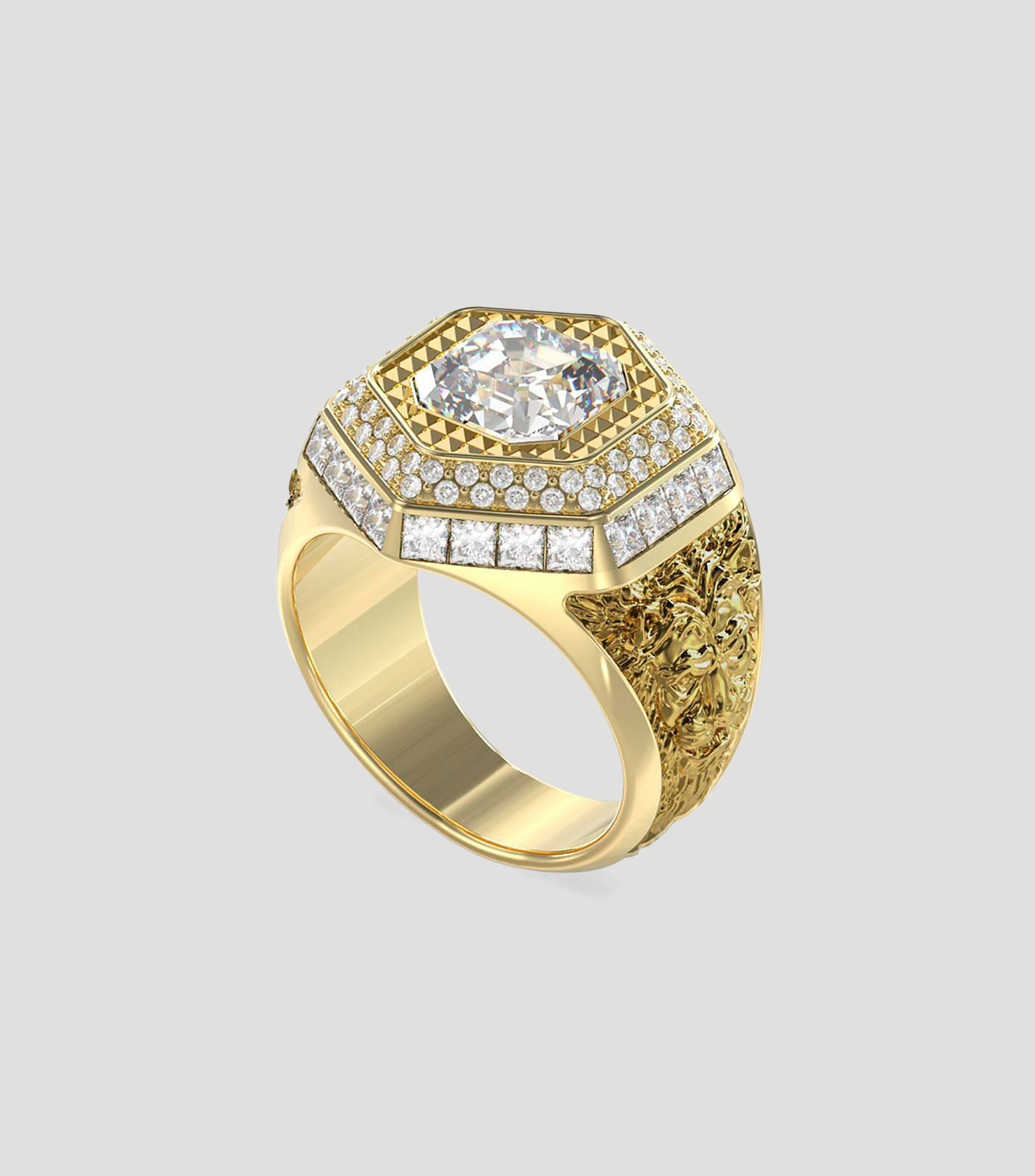 Anillo Lion King Hombre