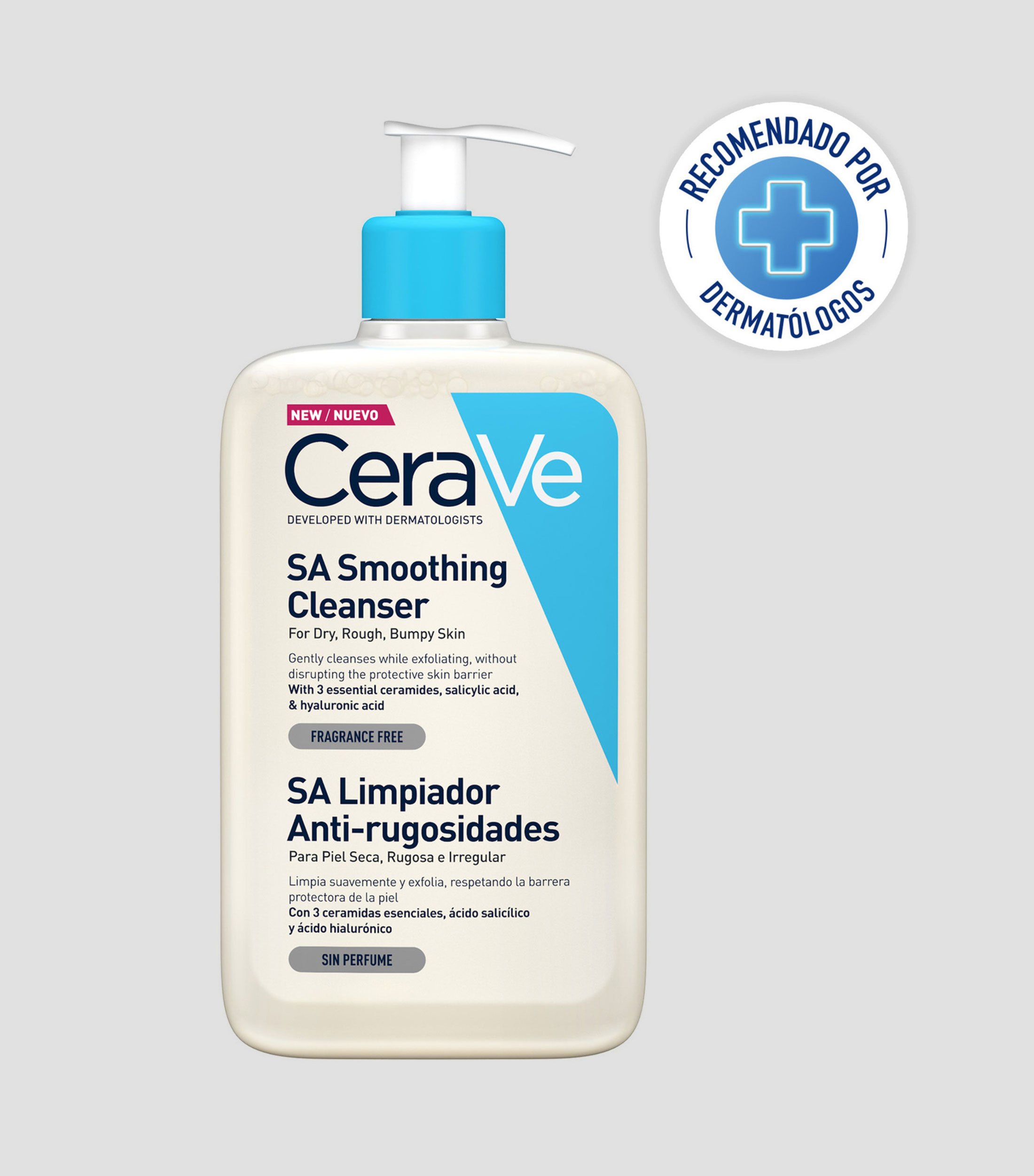 SA Limpiador Anti-rugosidades, 473 ml