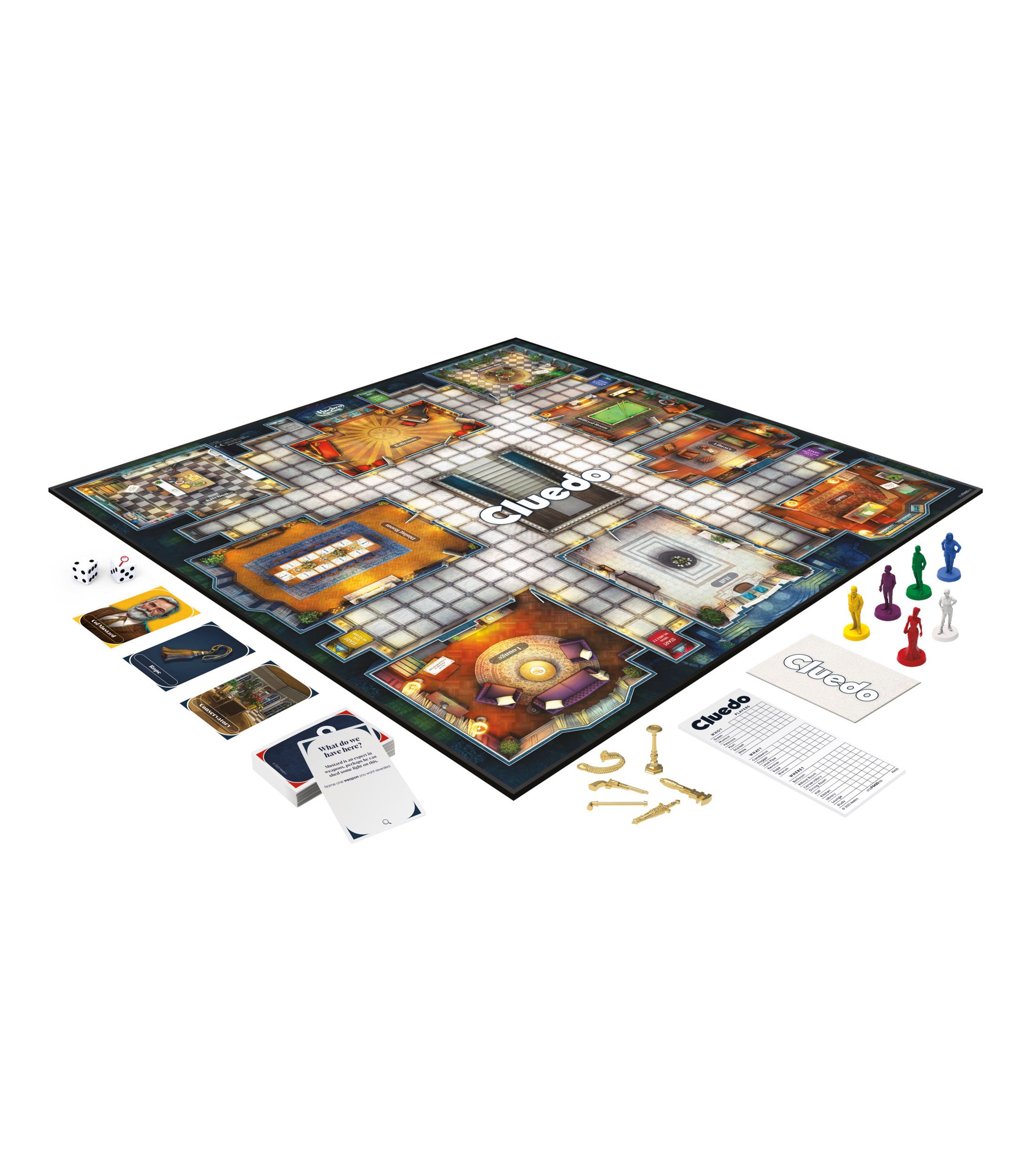 Clue Classic Refresh