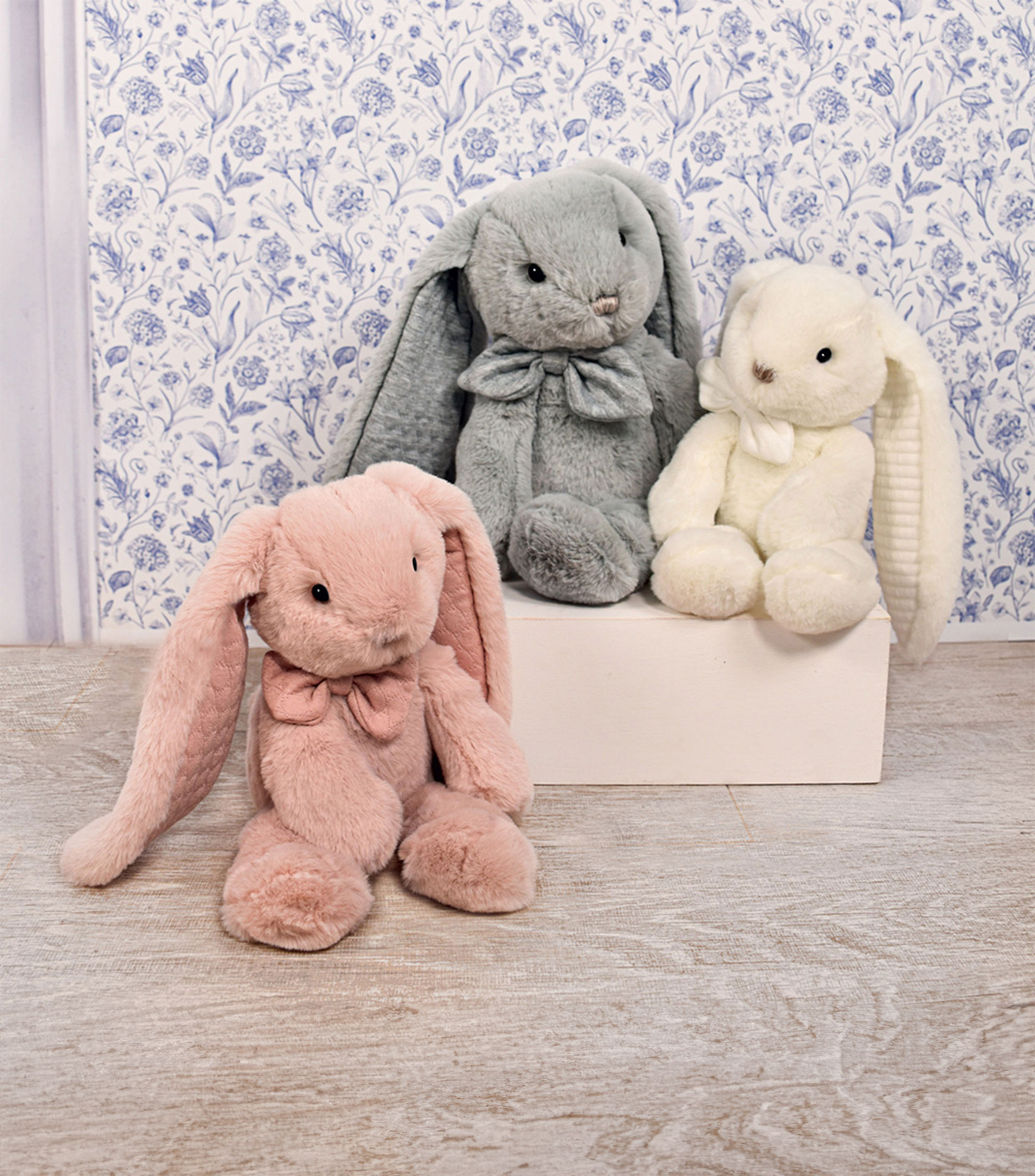 Conejo de Peluche rosa