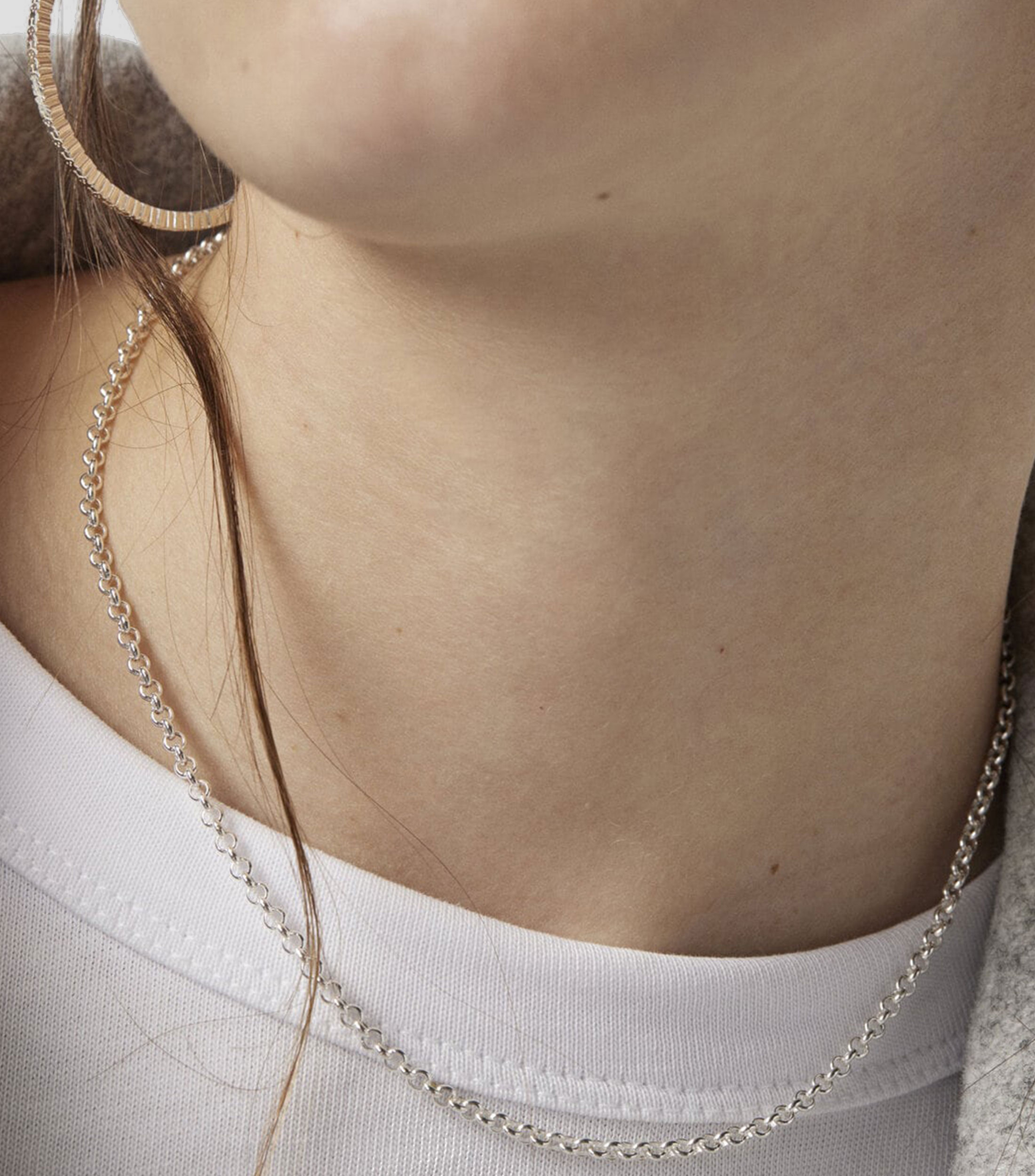 Cadena en plata Tous Rolo Mujer