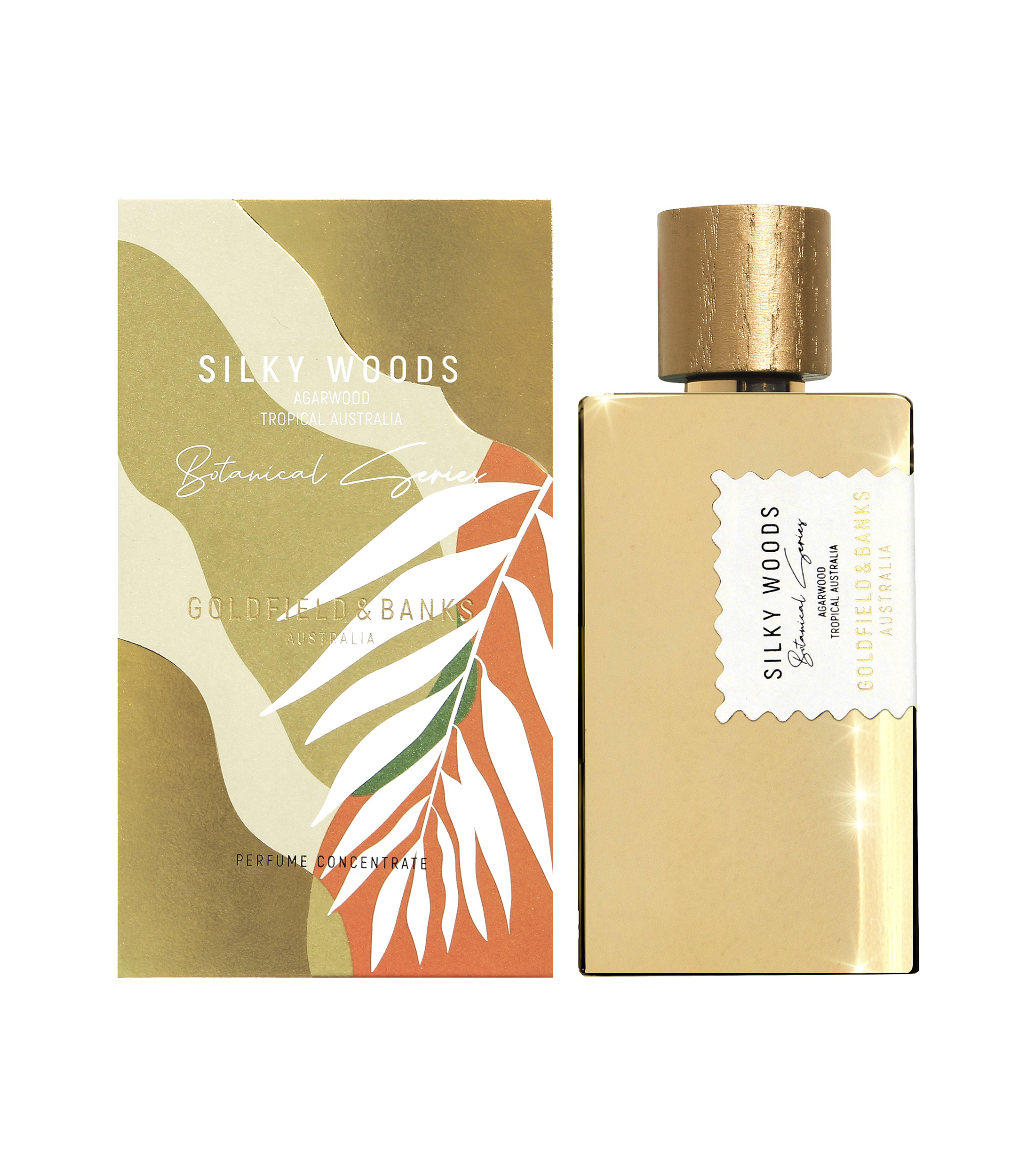 Perfume, Silky Woods Eau de Parfum, 100 ml Unisex
