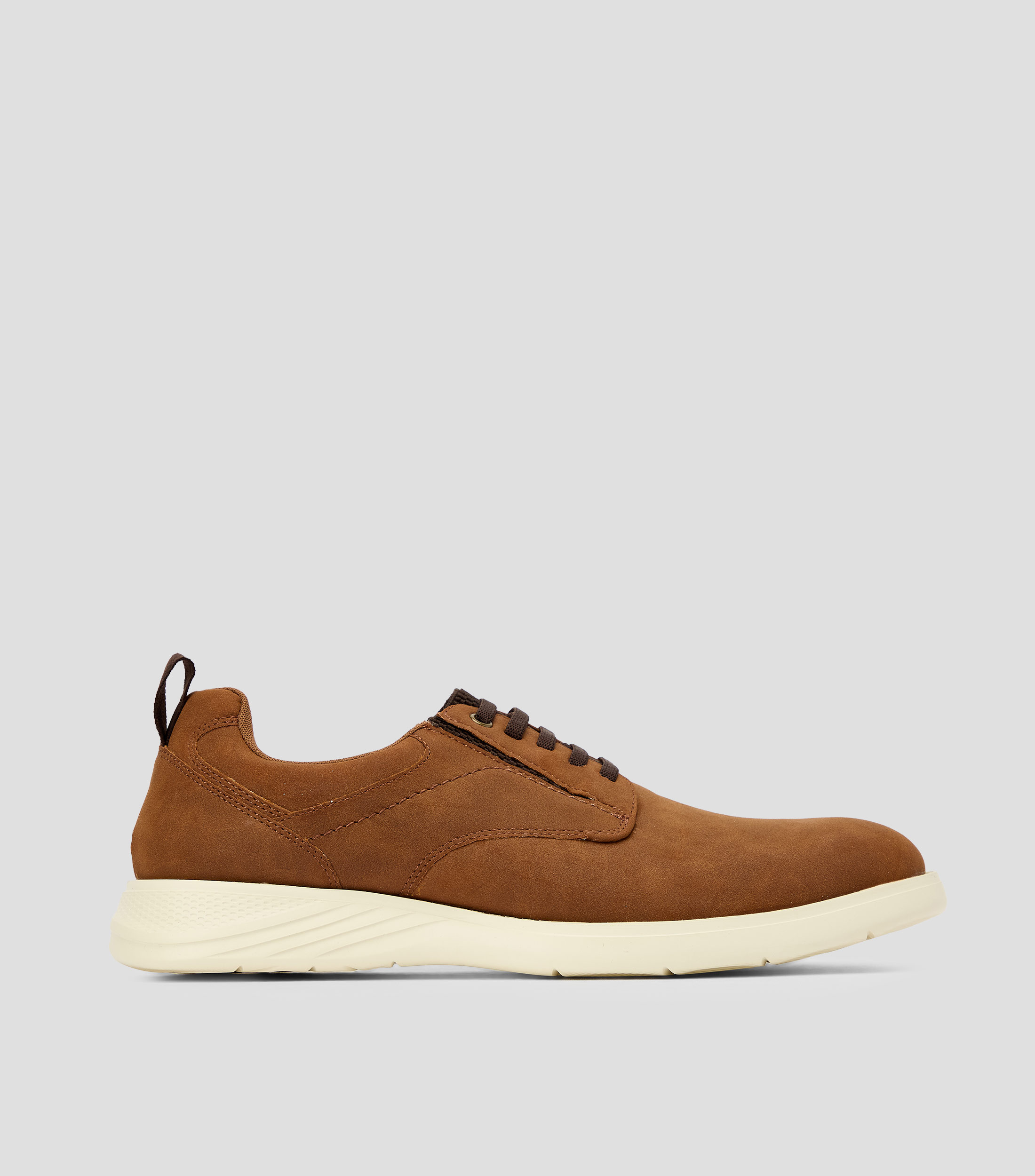 Zapatos casuales derby lisos Hombre