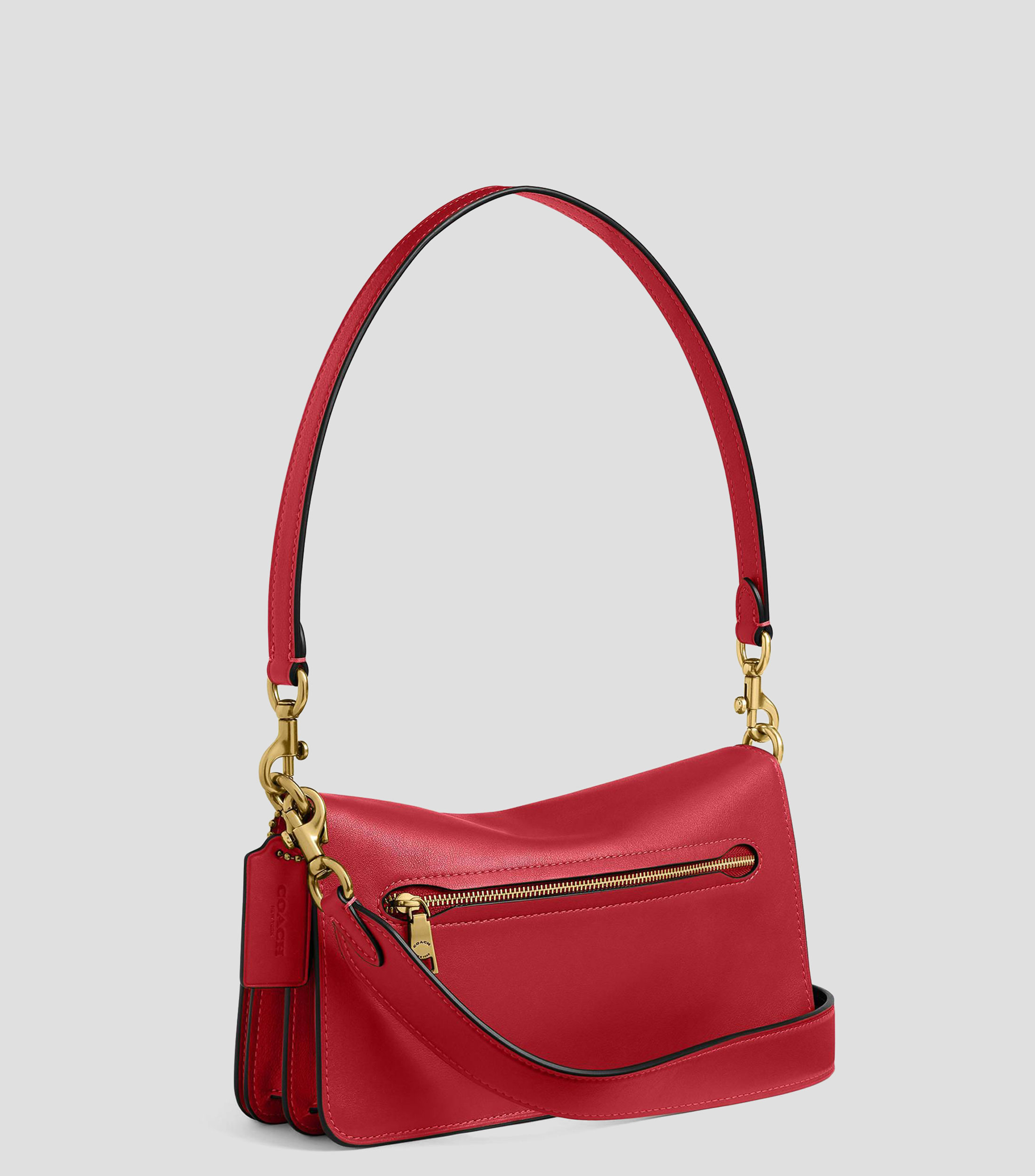 Bolsa crossbody en piel Tabby Bag 26 diseño liso Mujer