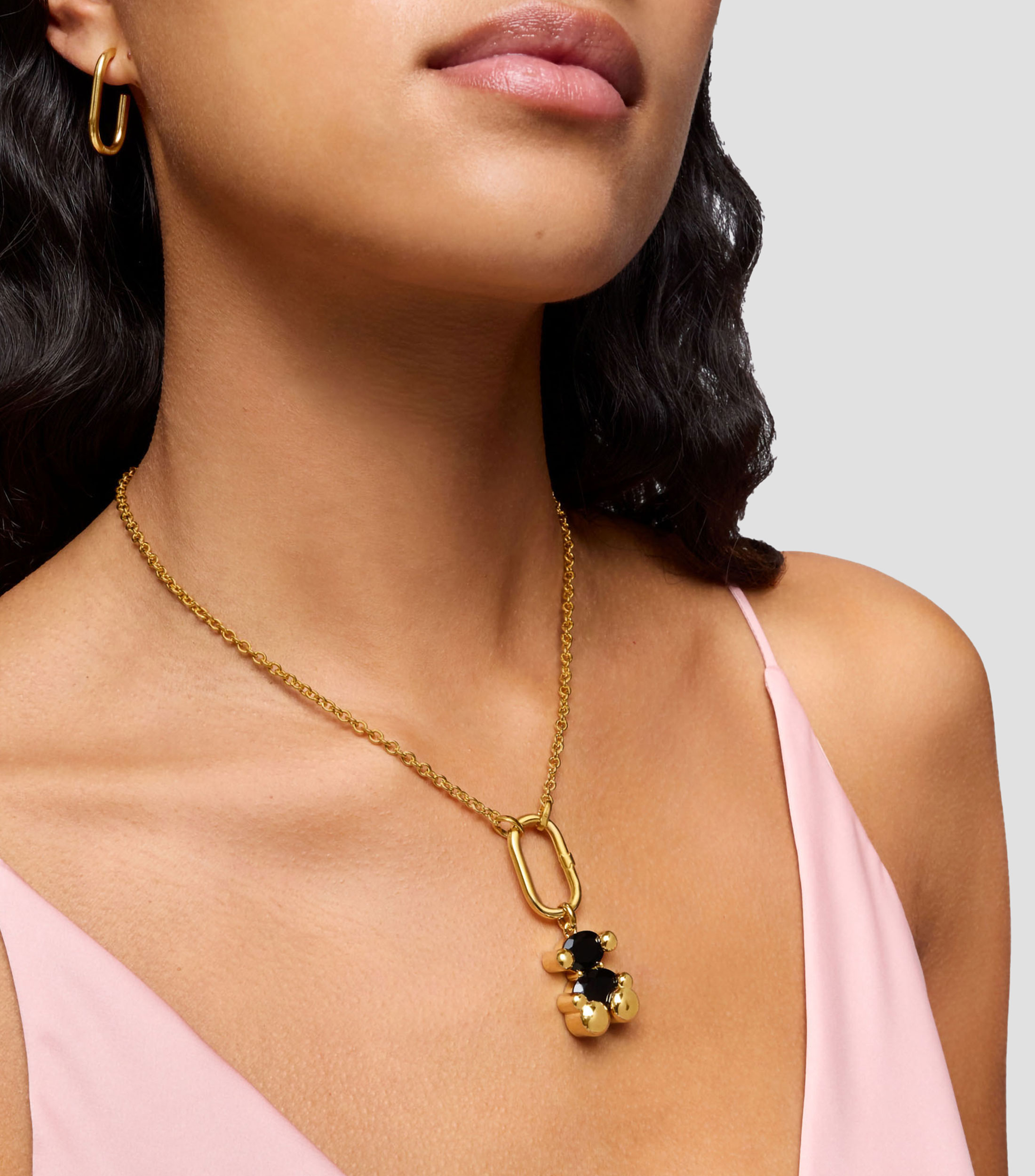 Dije en Plata .925 con Incrustación Mujer