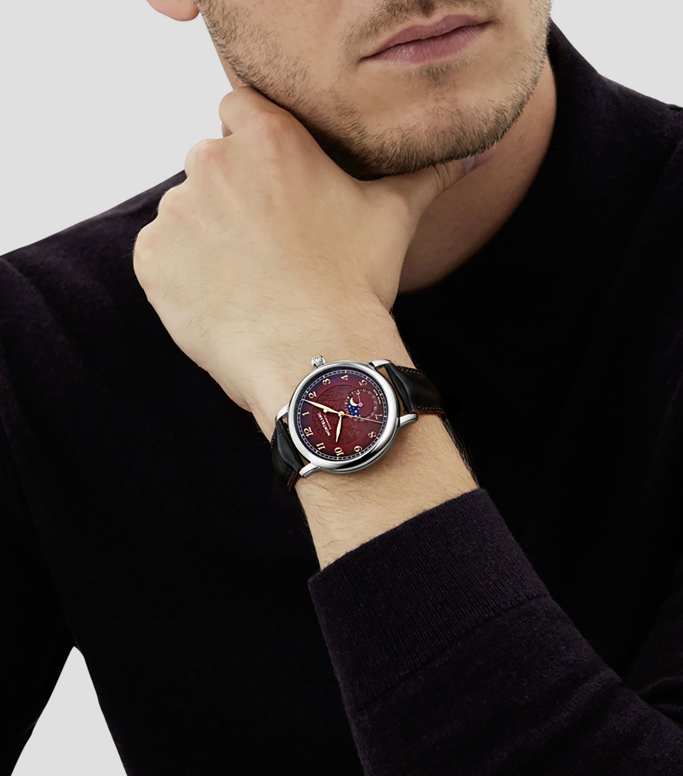 Reloj para Hombre Star Legacy Moonphase, Plateado