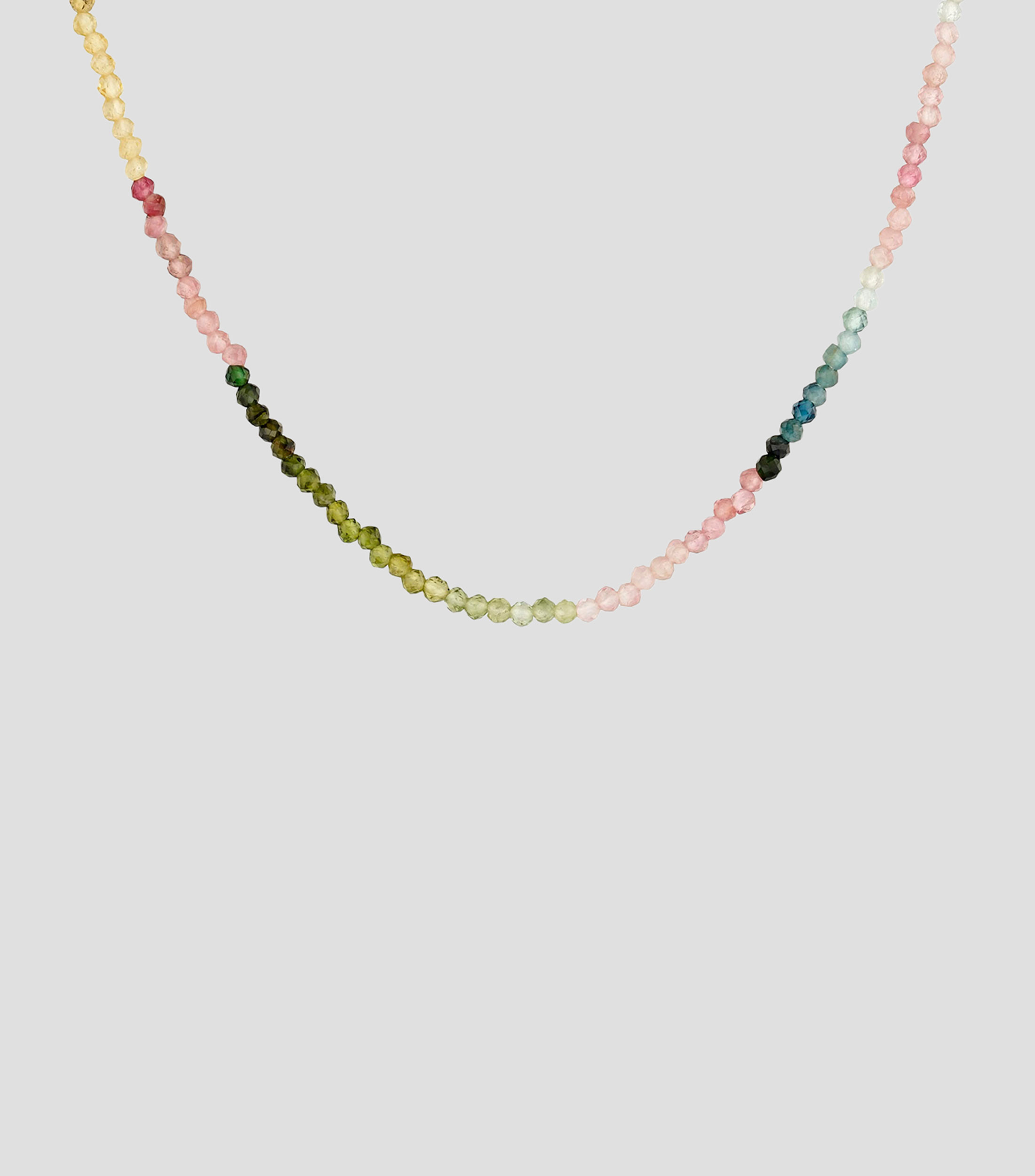 Collar en plata .925 con turmalina Big Daddy Mujer