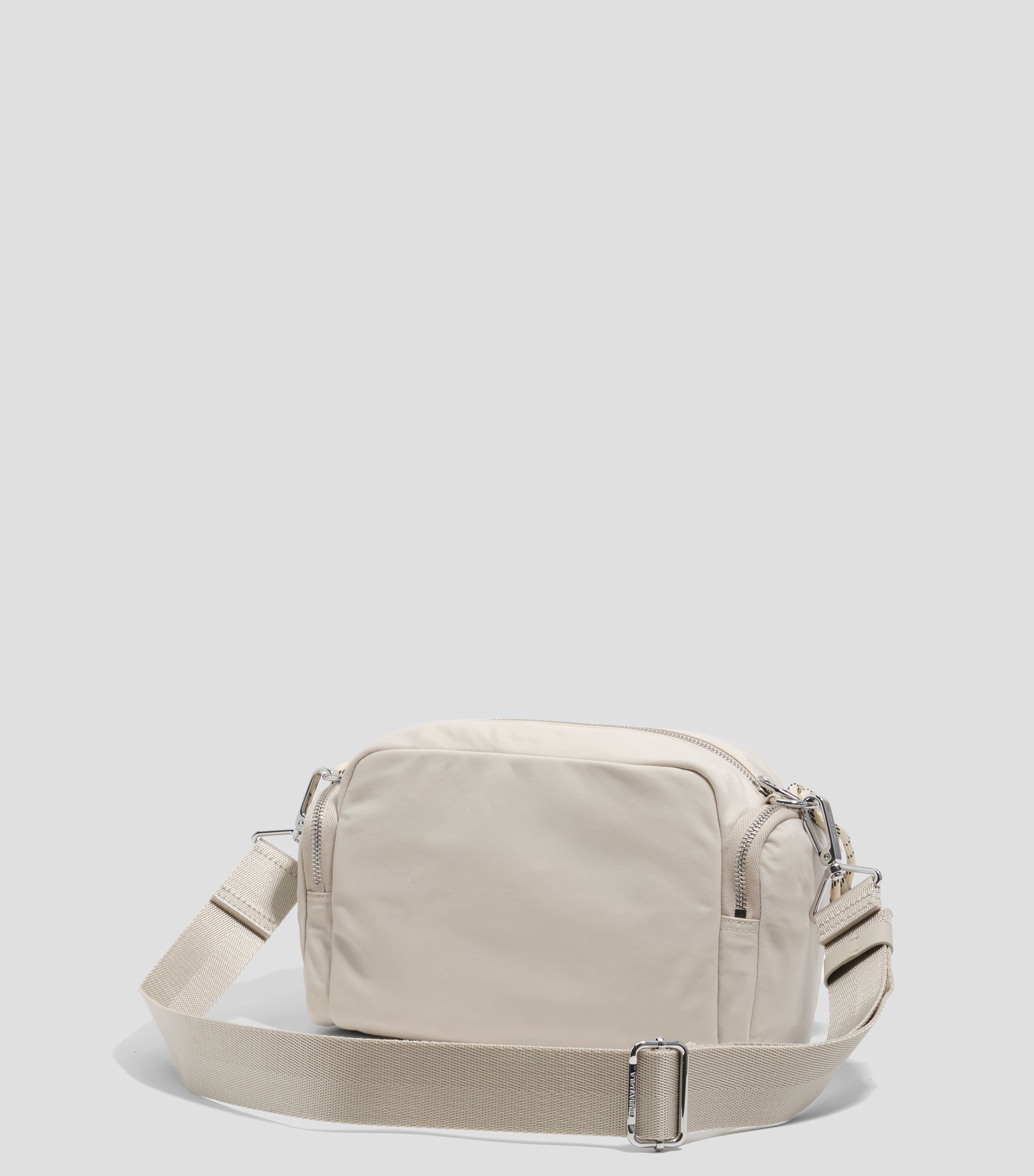 Bolsa crossbody mediana pocket blanco piedra Mujer