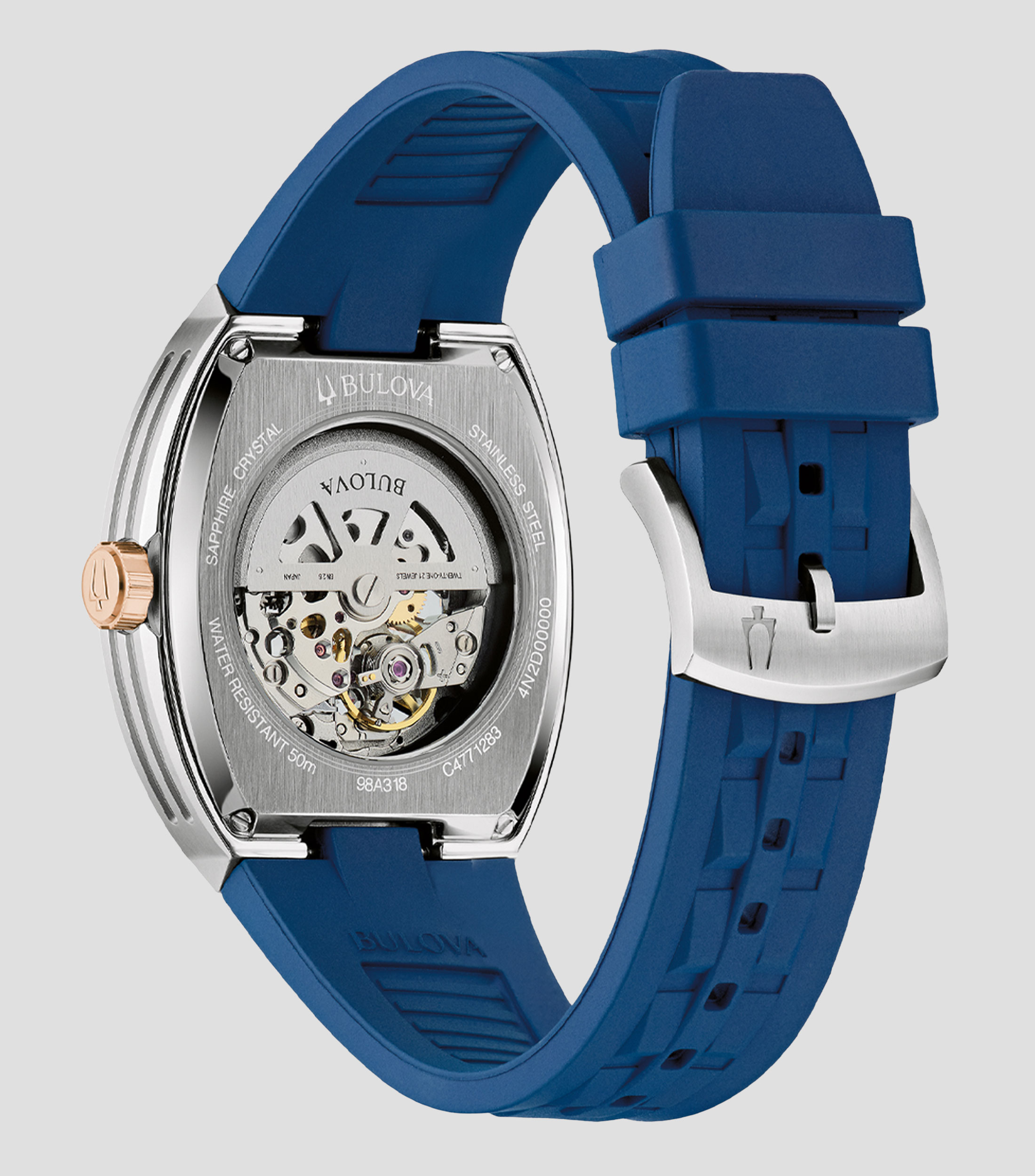Reloj para Hombre Maquina de Vestir, Azul