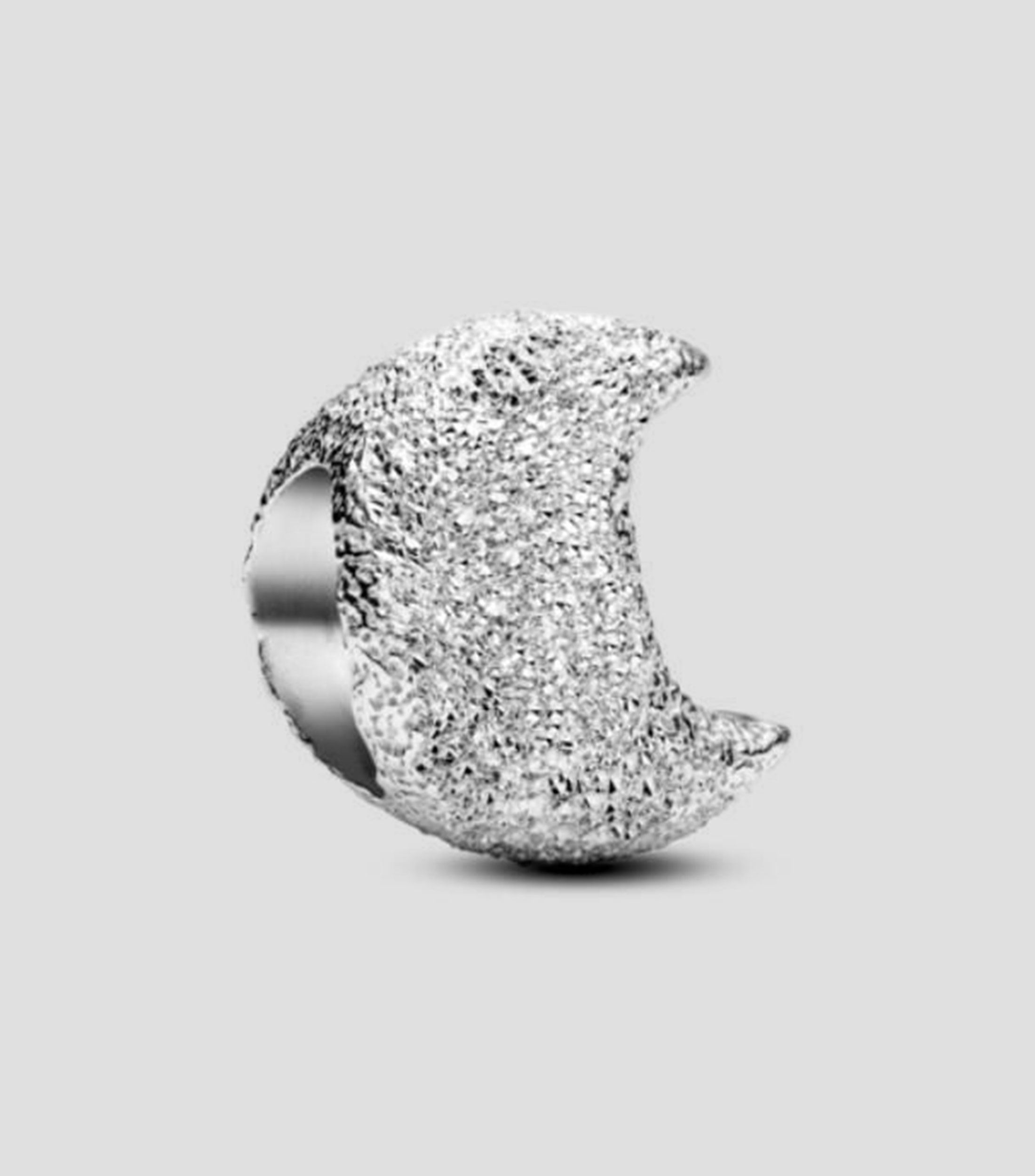 Charm en plata .925 Mini Luna Unisex