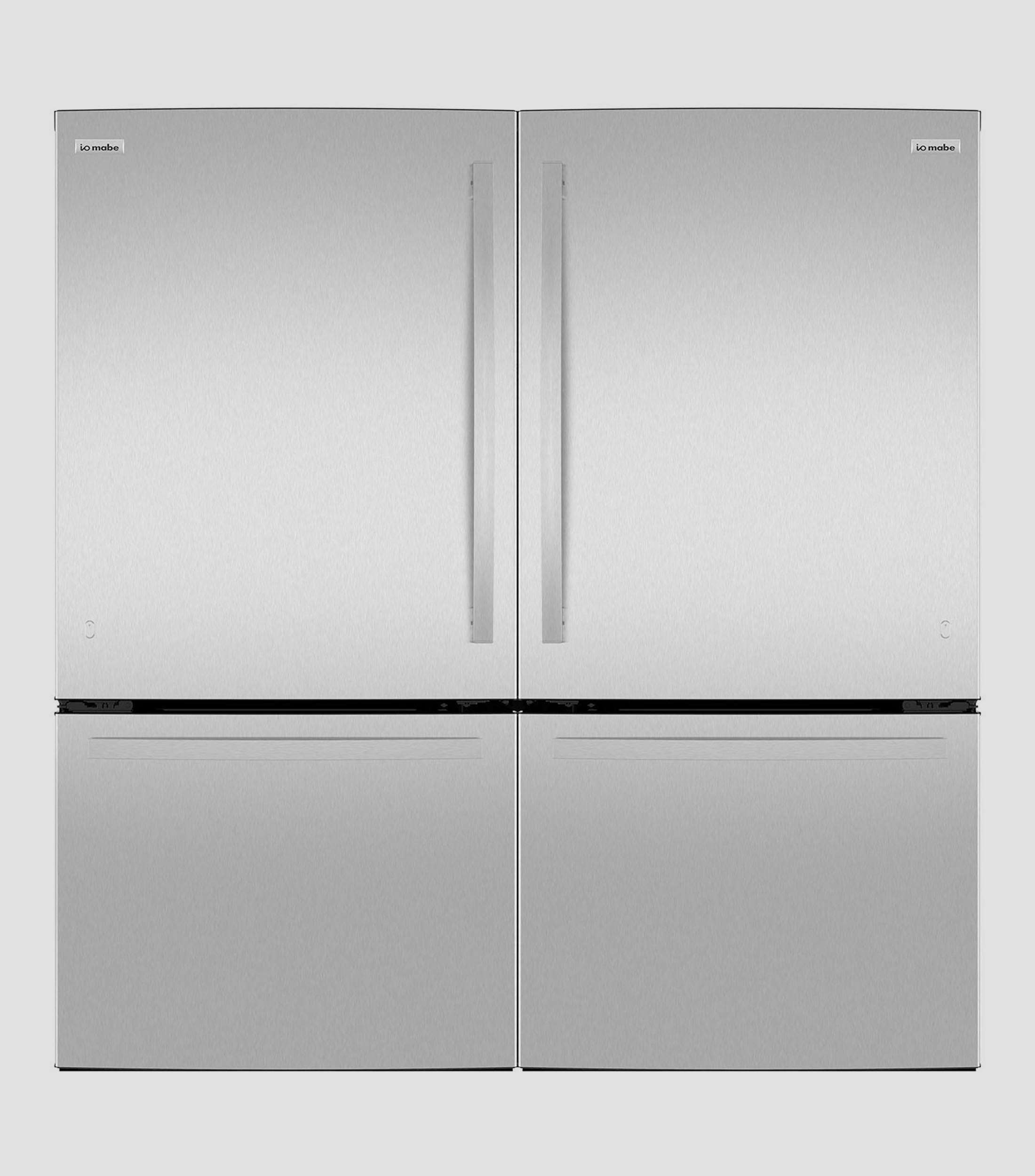 Refrigerador Deluxe 708 L Gemelos GEMIDF25EYRCFS
