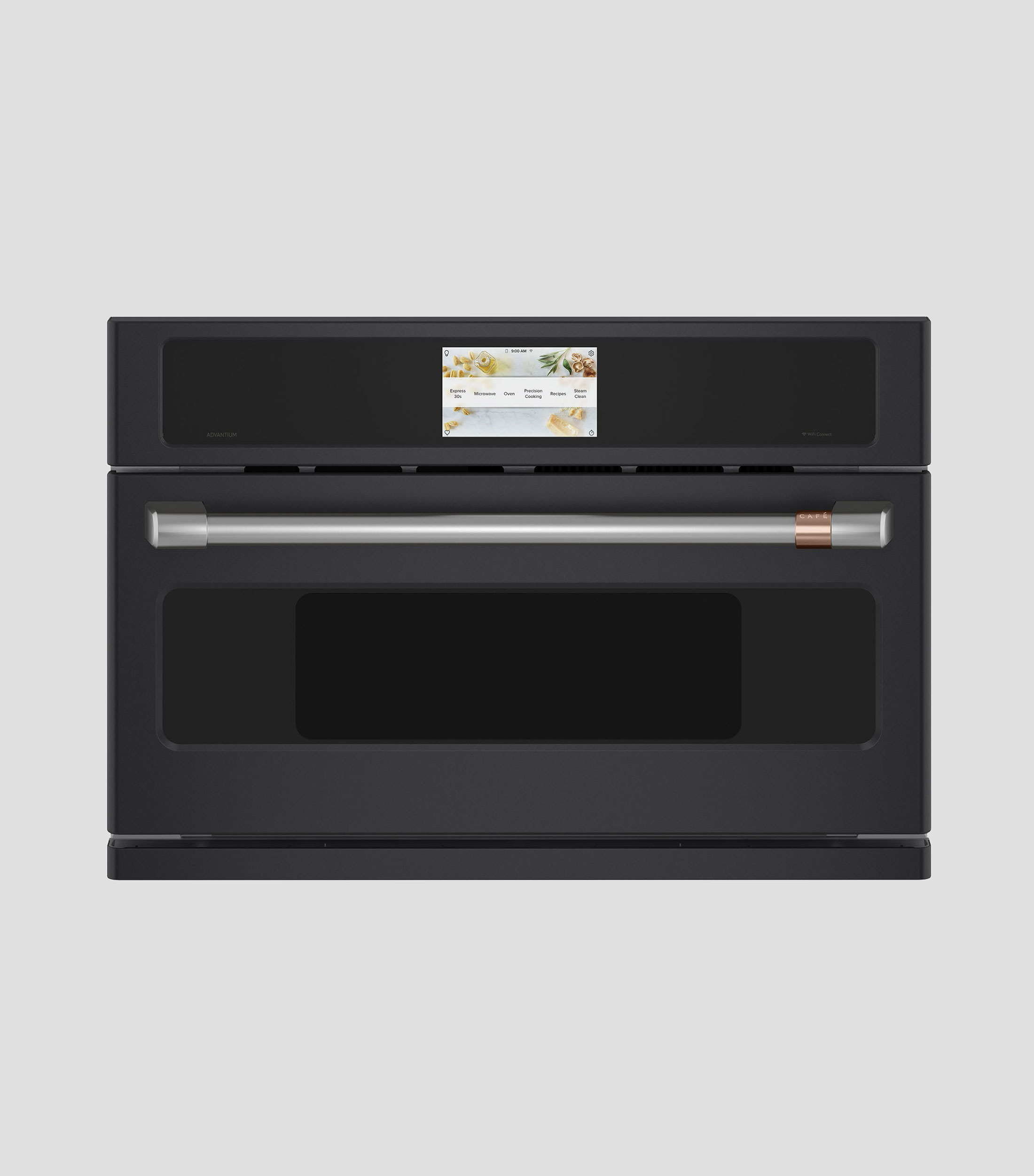 Horno Empotrable Conexión Eléctrica Advantium 30" en Acero Inoxidable