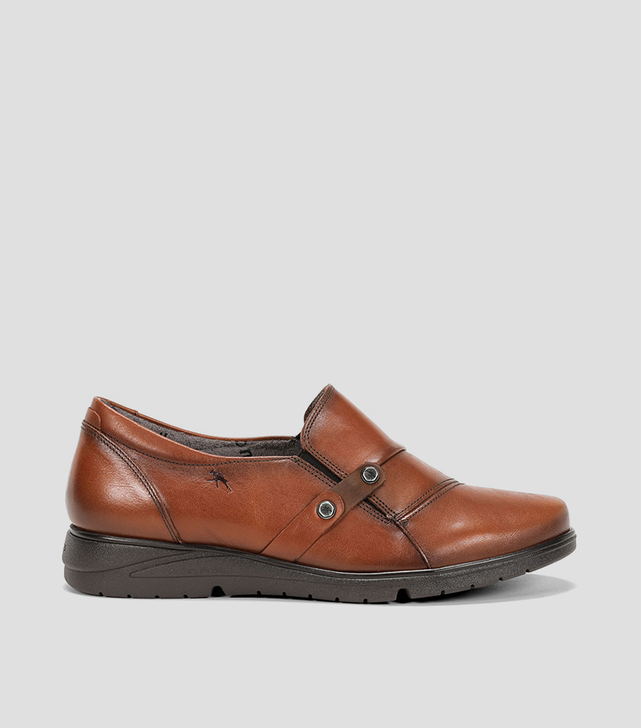 Mocasines en piel Mujer