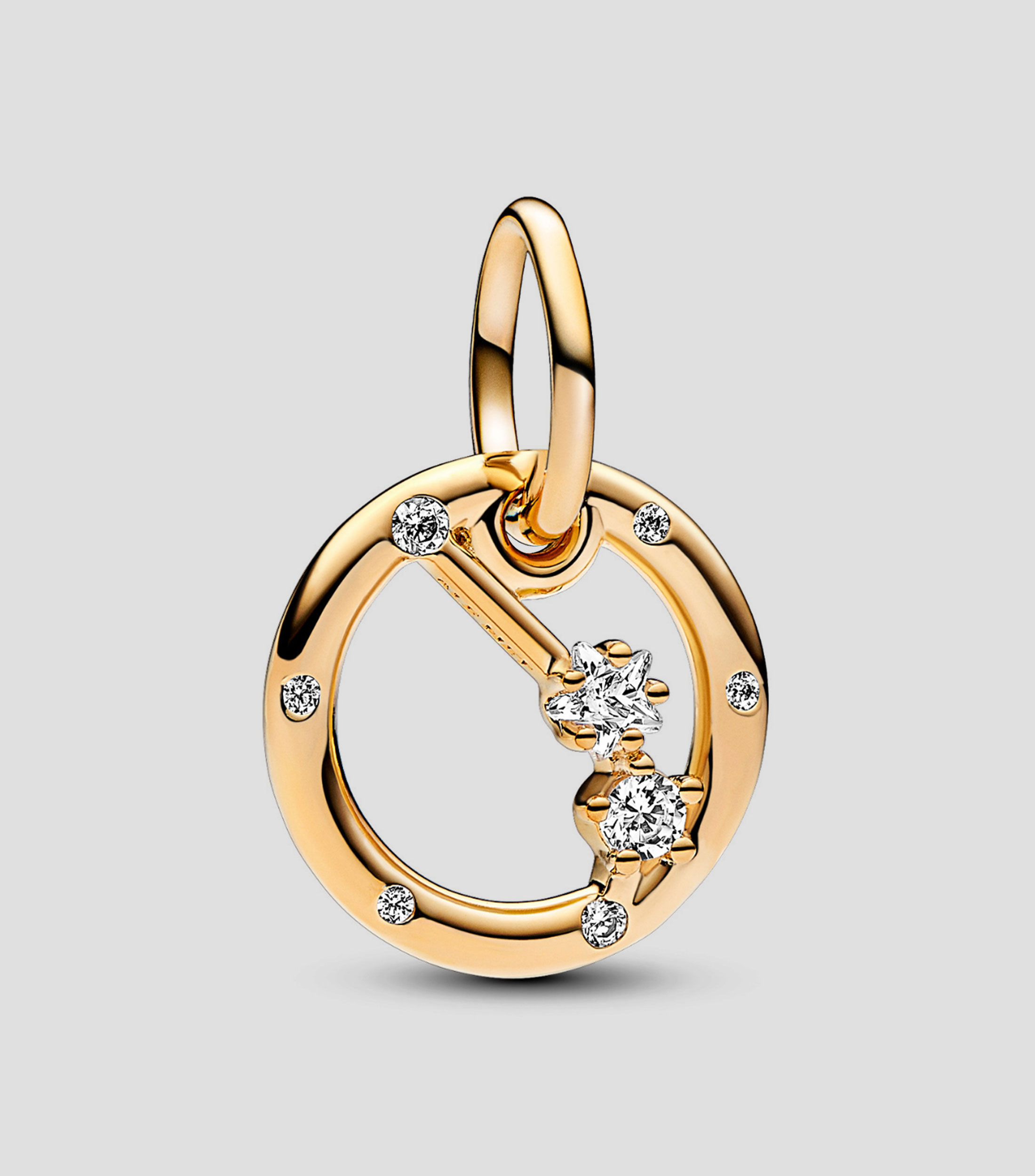 Charm Pandora Colgante Zodiaco Aries Mujer