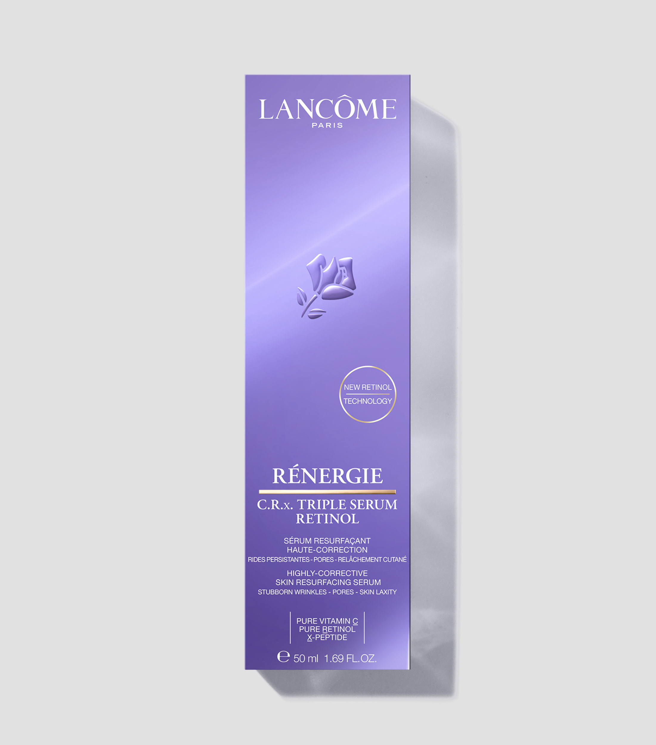 Suero facial Anti Edad Renergie C.R.x., 50 ml