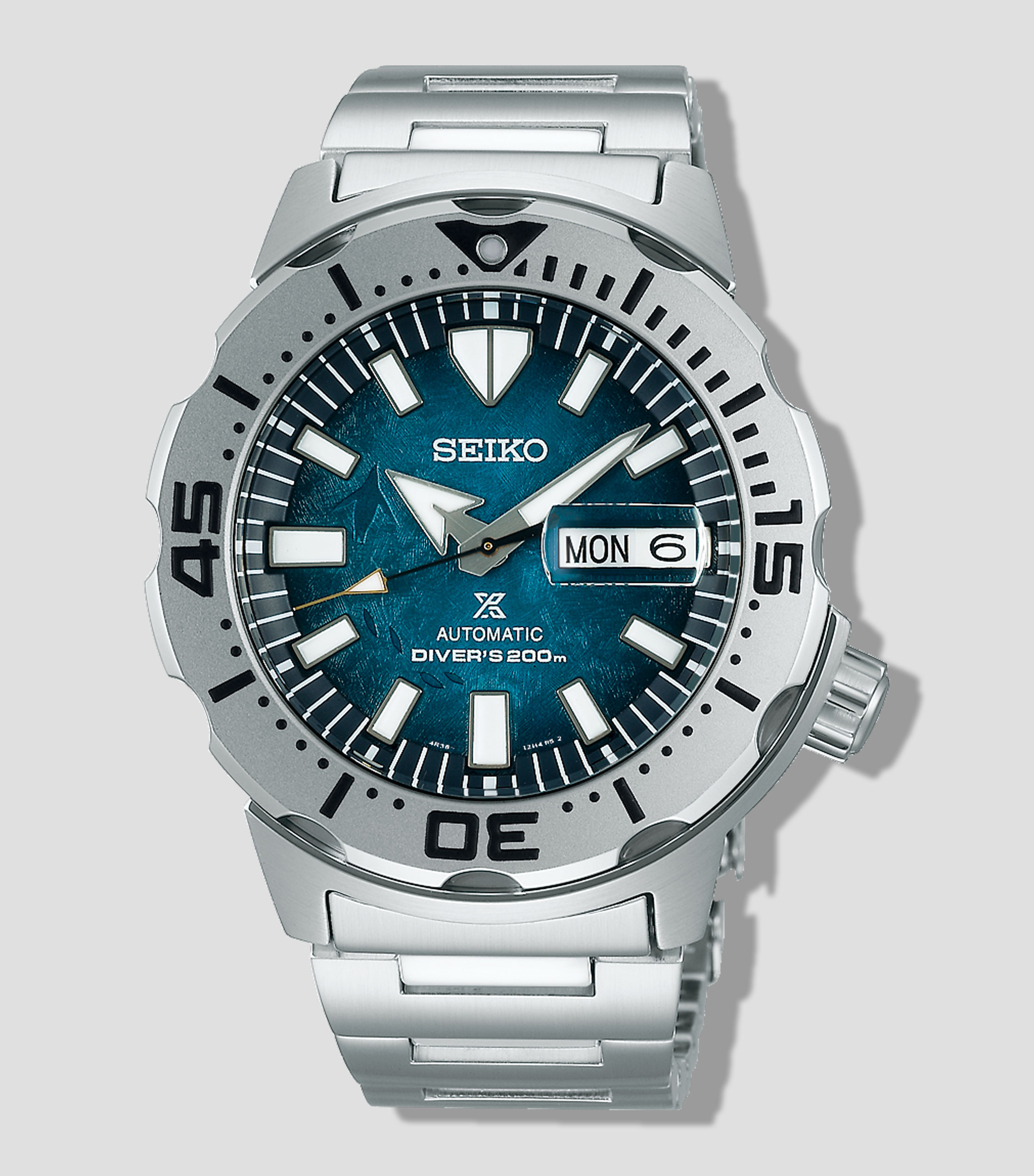 Reloj para Hombre Prospex de vestir plateado