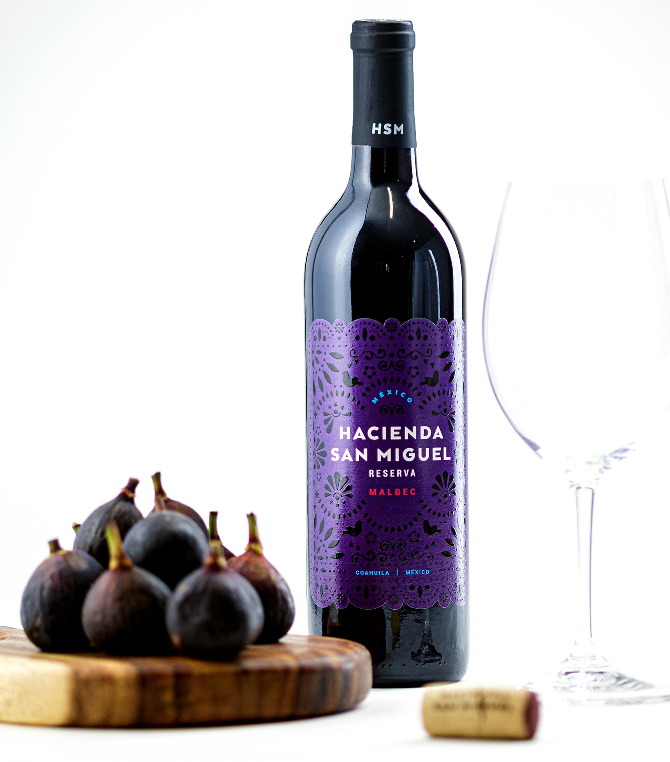 Vino Tinto Malbec, México, 750 ml