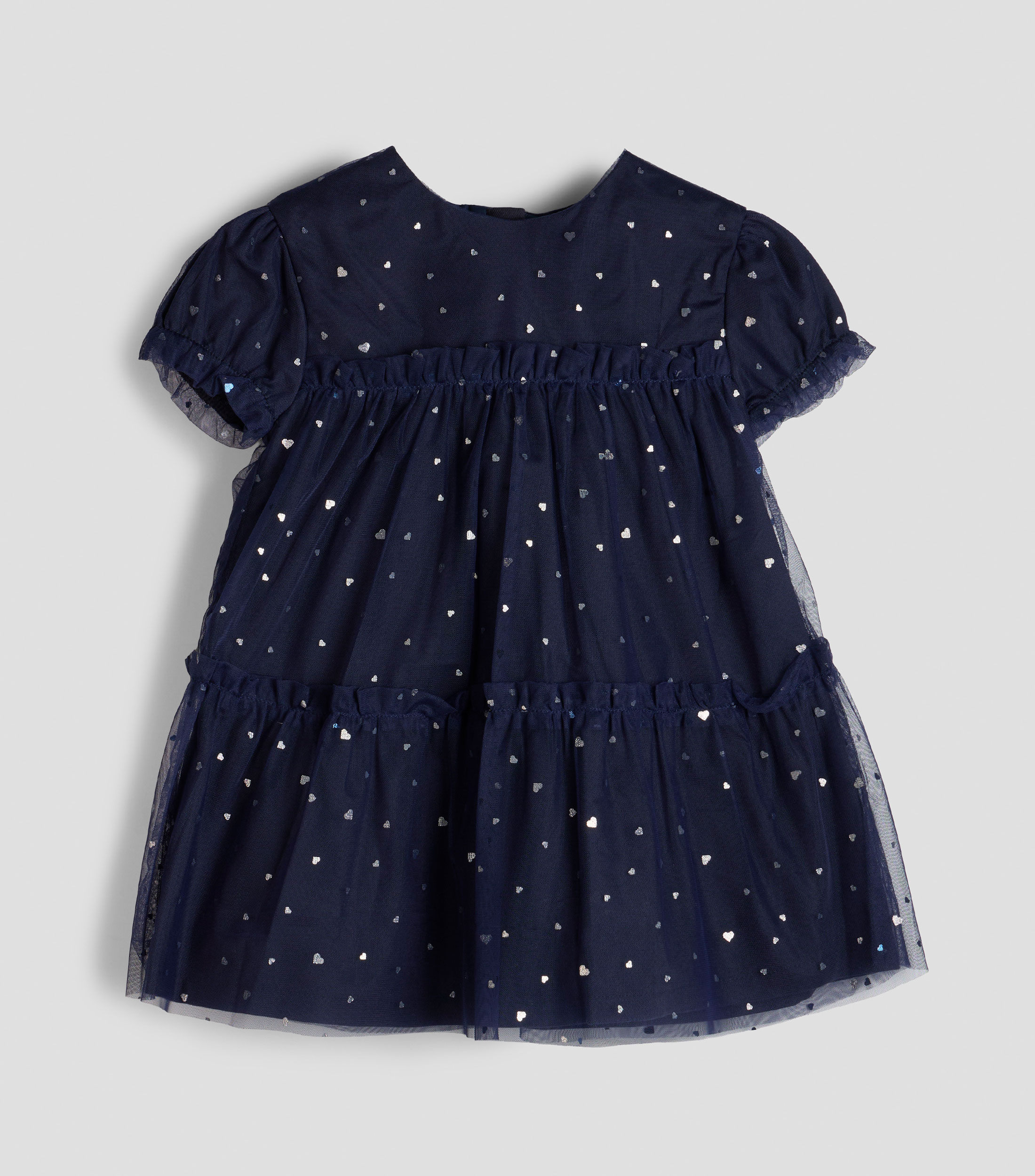 Vestido con corazones Bebé