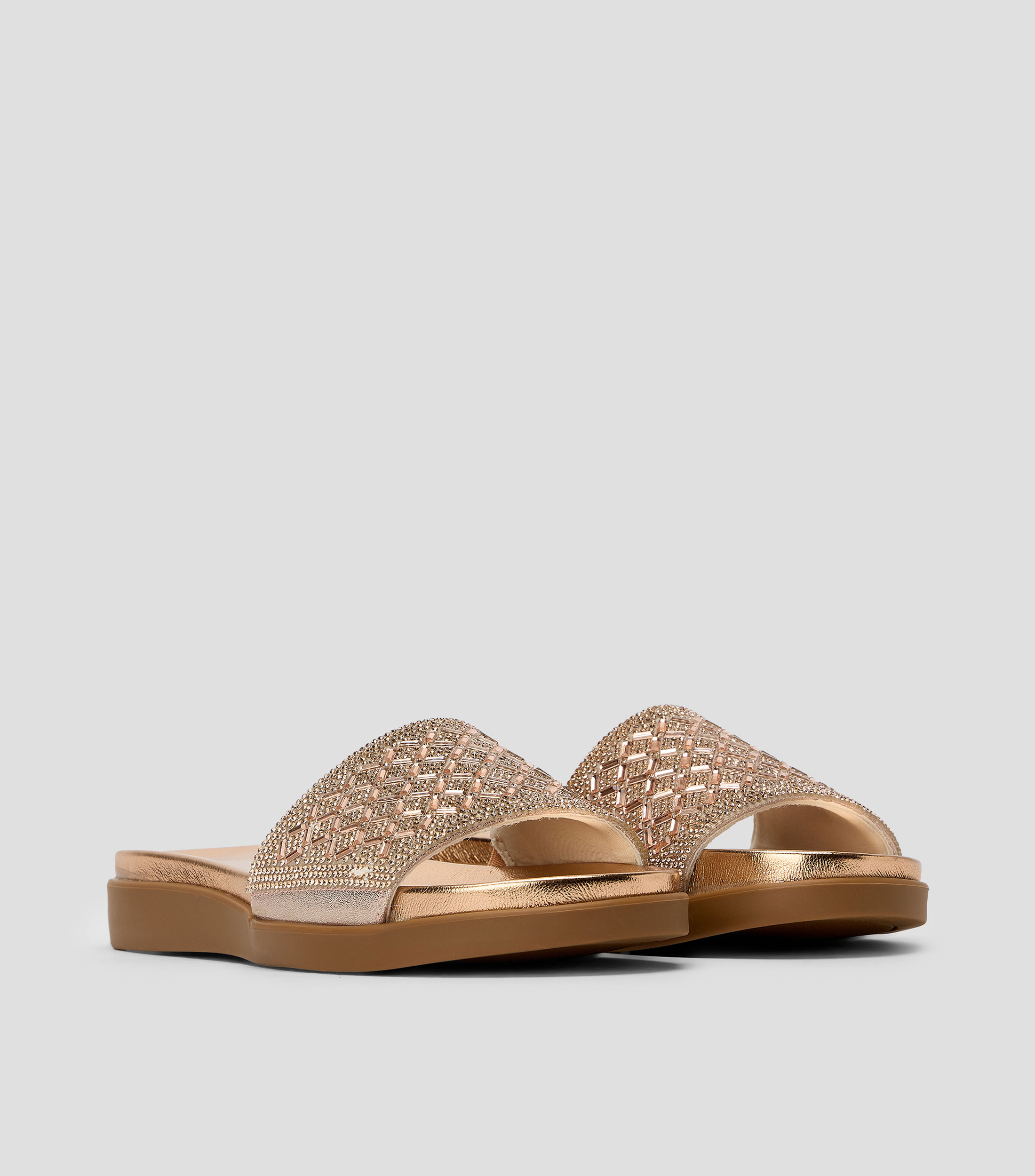 Sandalias casuales tacón bajo ancho Mujer