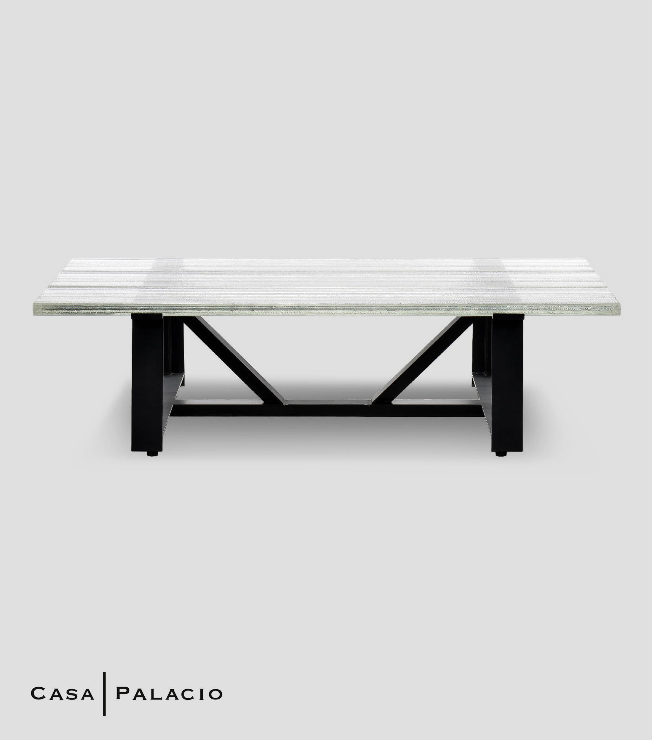 Mesa de Centro Iceberg en metal