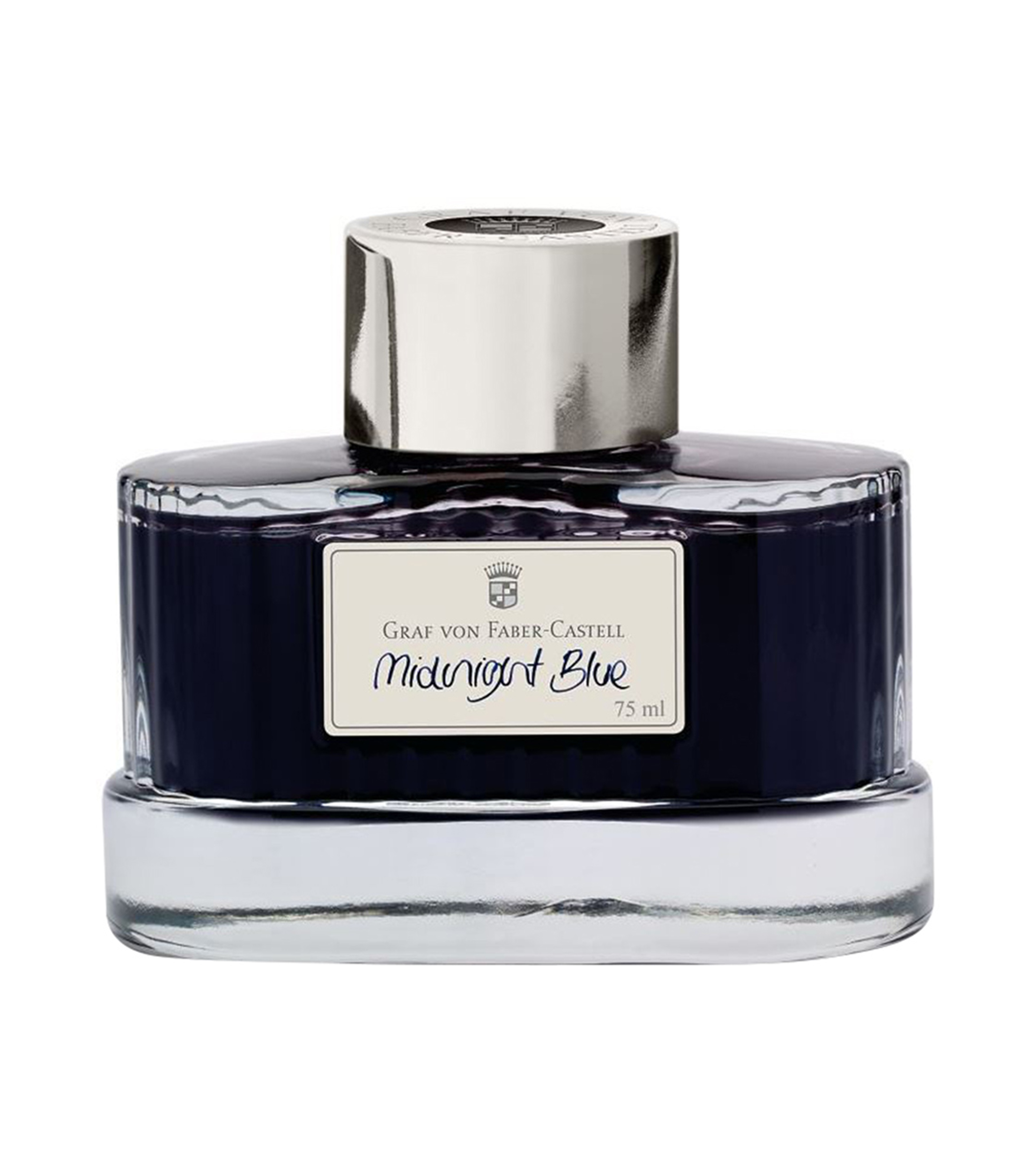 Frasco de Tinta Azul Noche, 75 ml