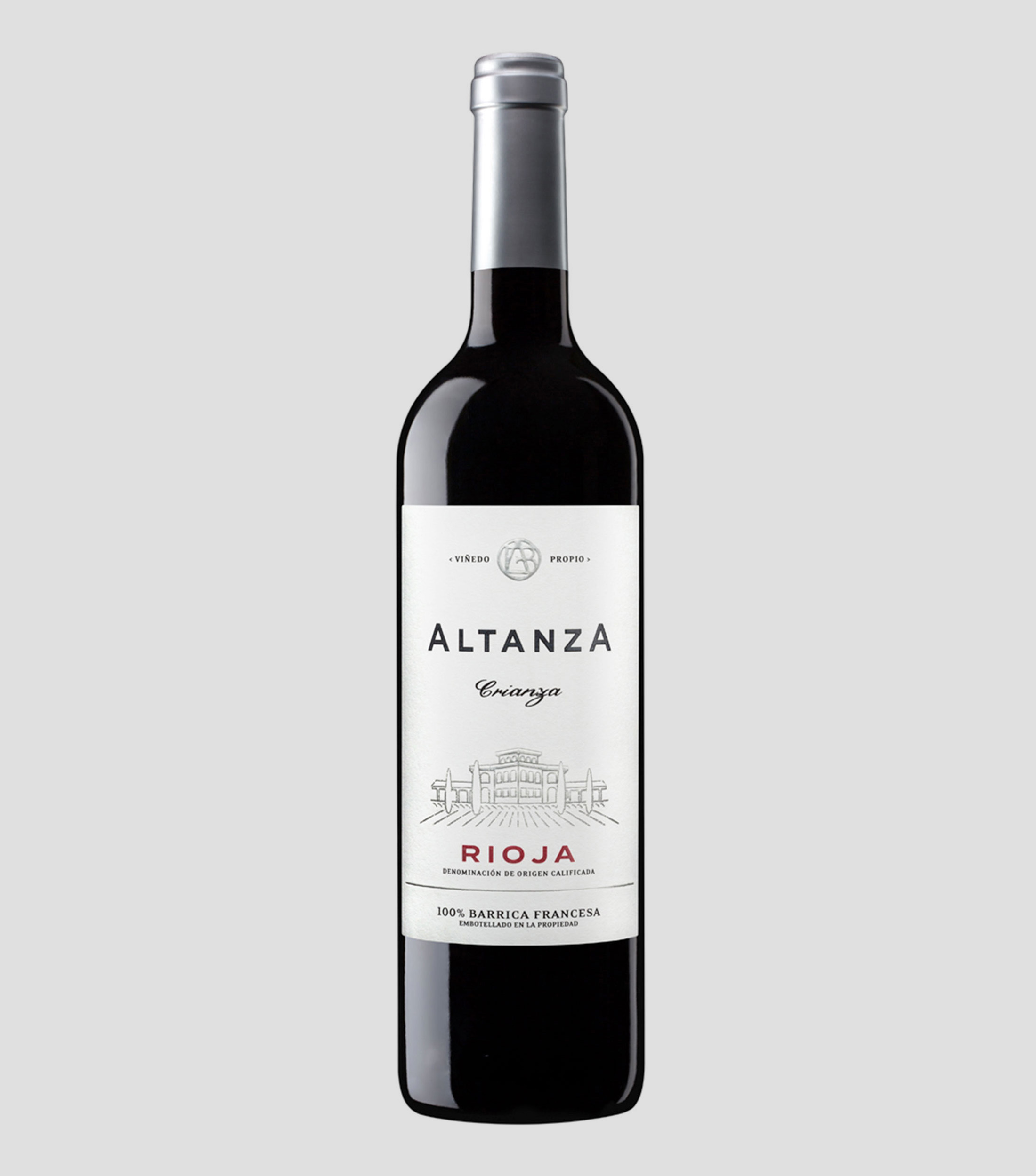 Vino Tinto Tempranillo Crianza Altanza, 750 ml