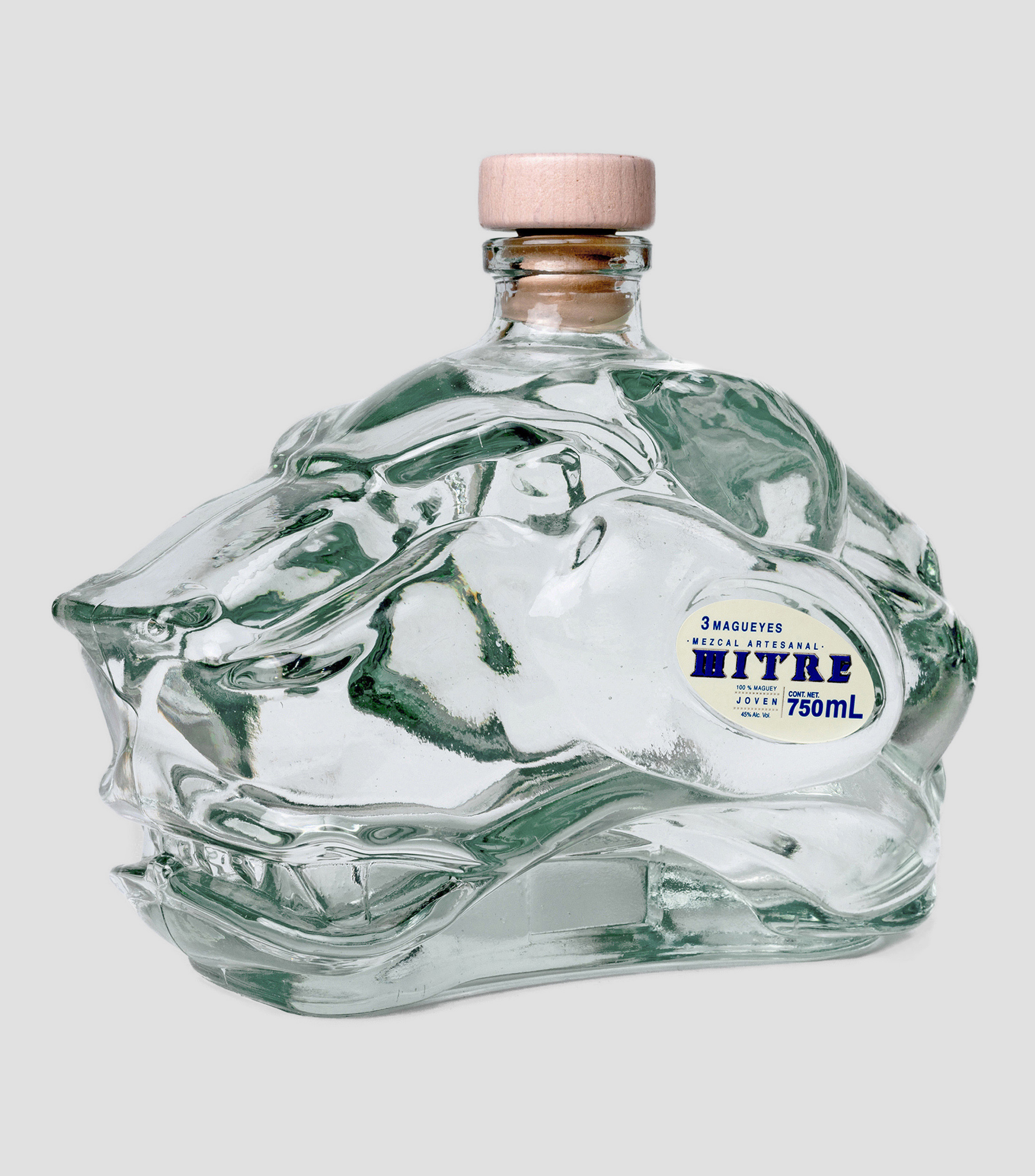 Mezcal Triple Agave, 750 ml