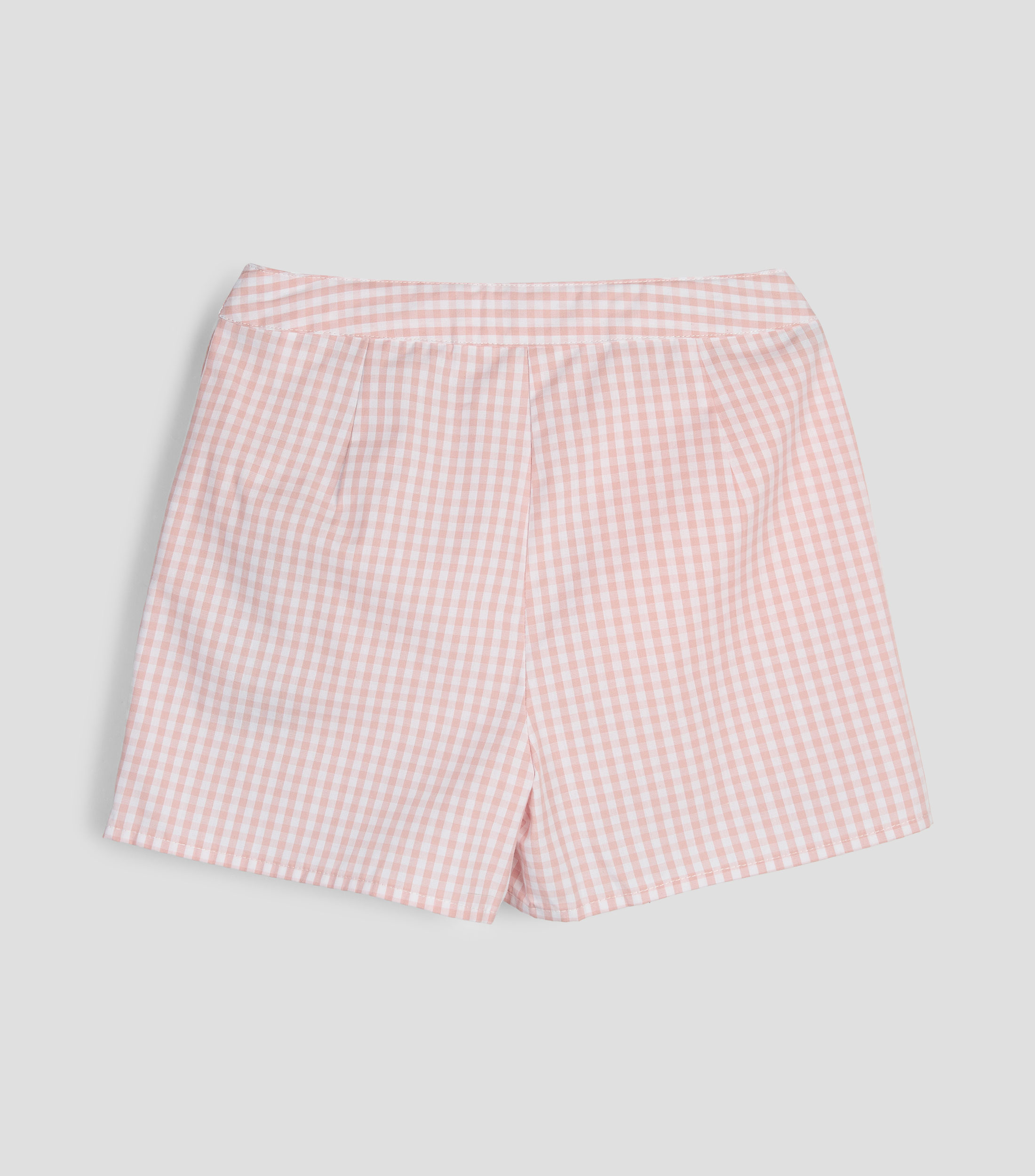 Short cuadros Niña