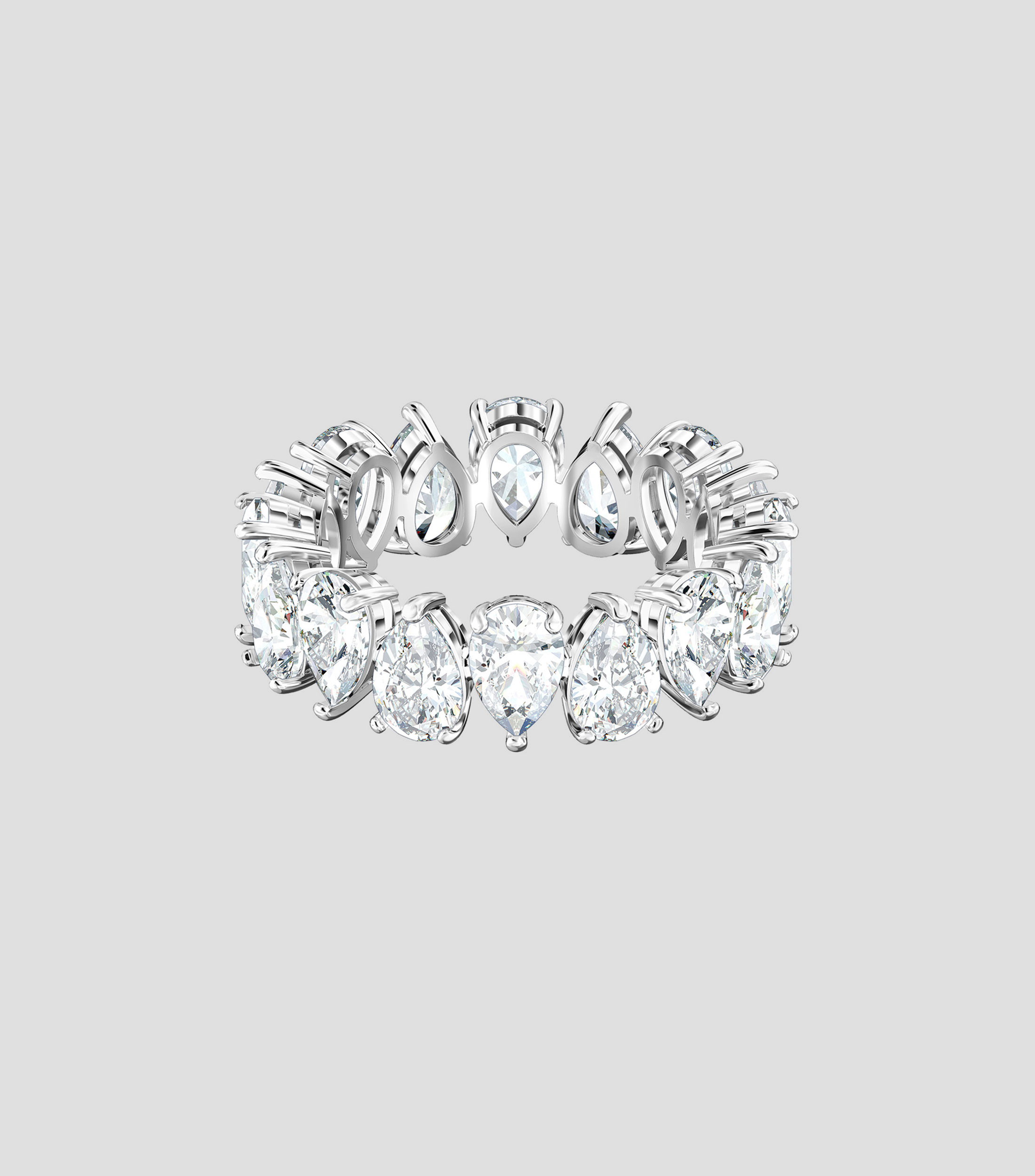 Anillo Churumbela Vittore con cristales Swarovski Mujer, Talla 55