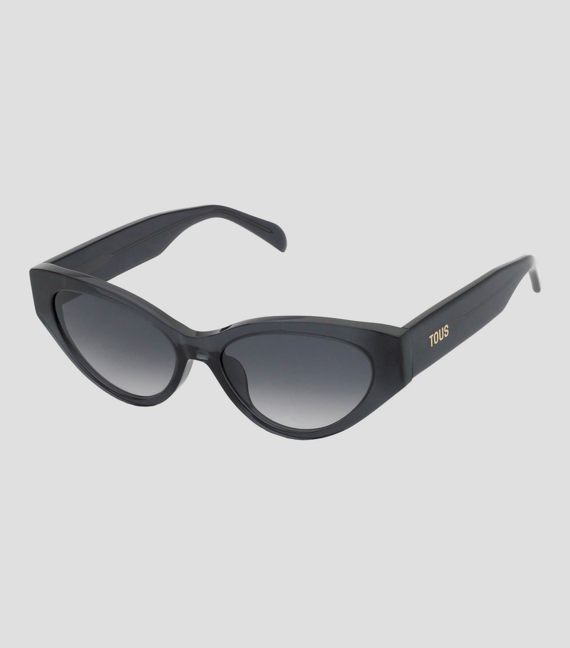 Lentes de sol ojo de gato Gris Mujer