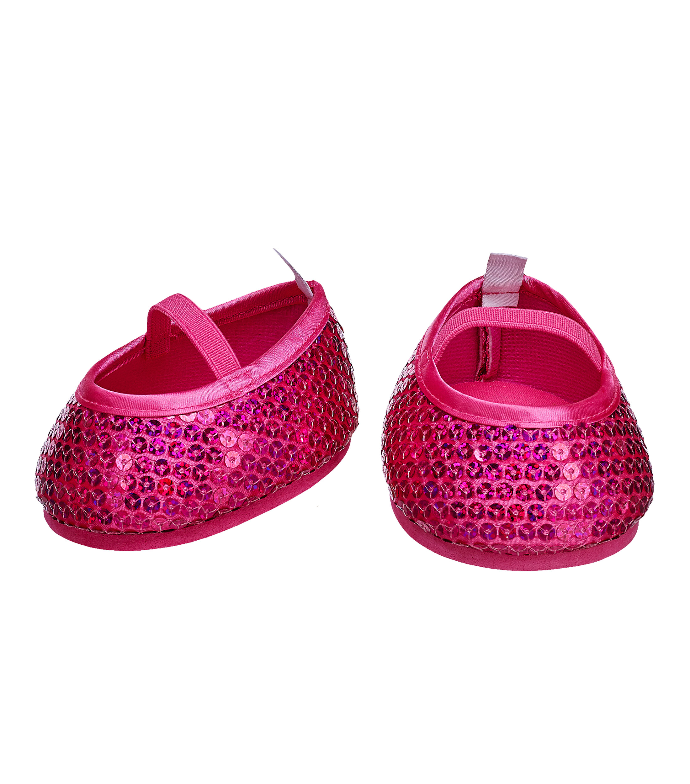 Flats para muneco de peluche con lentejuela