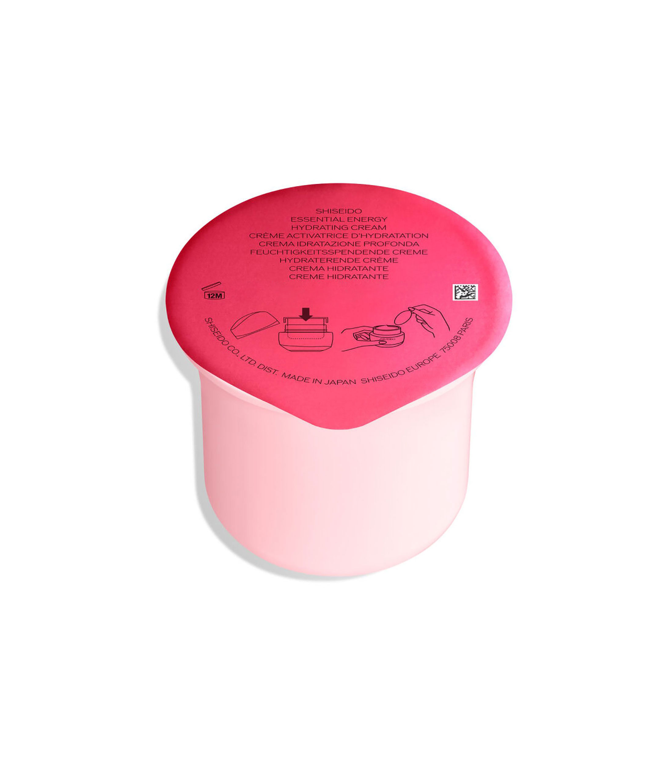 Crema facial hidratante Essential Energy, 50 ml